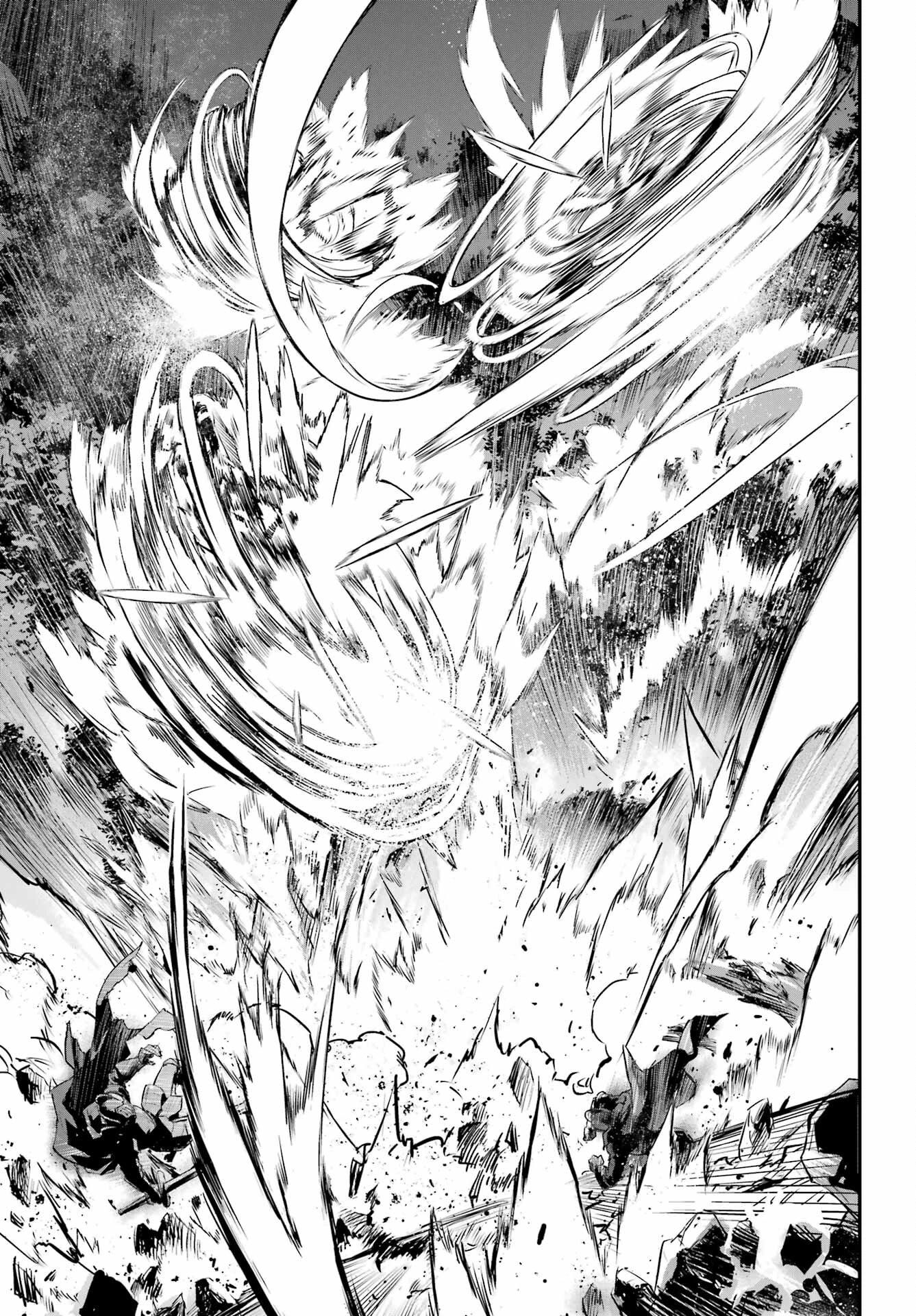 To Aru Majutsu no Kinsho Mokuroku Chapter 179 page 7 - Chapter 179: The Knight and the Mercenary ①
