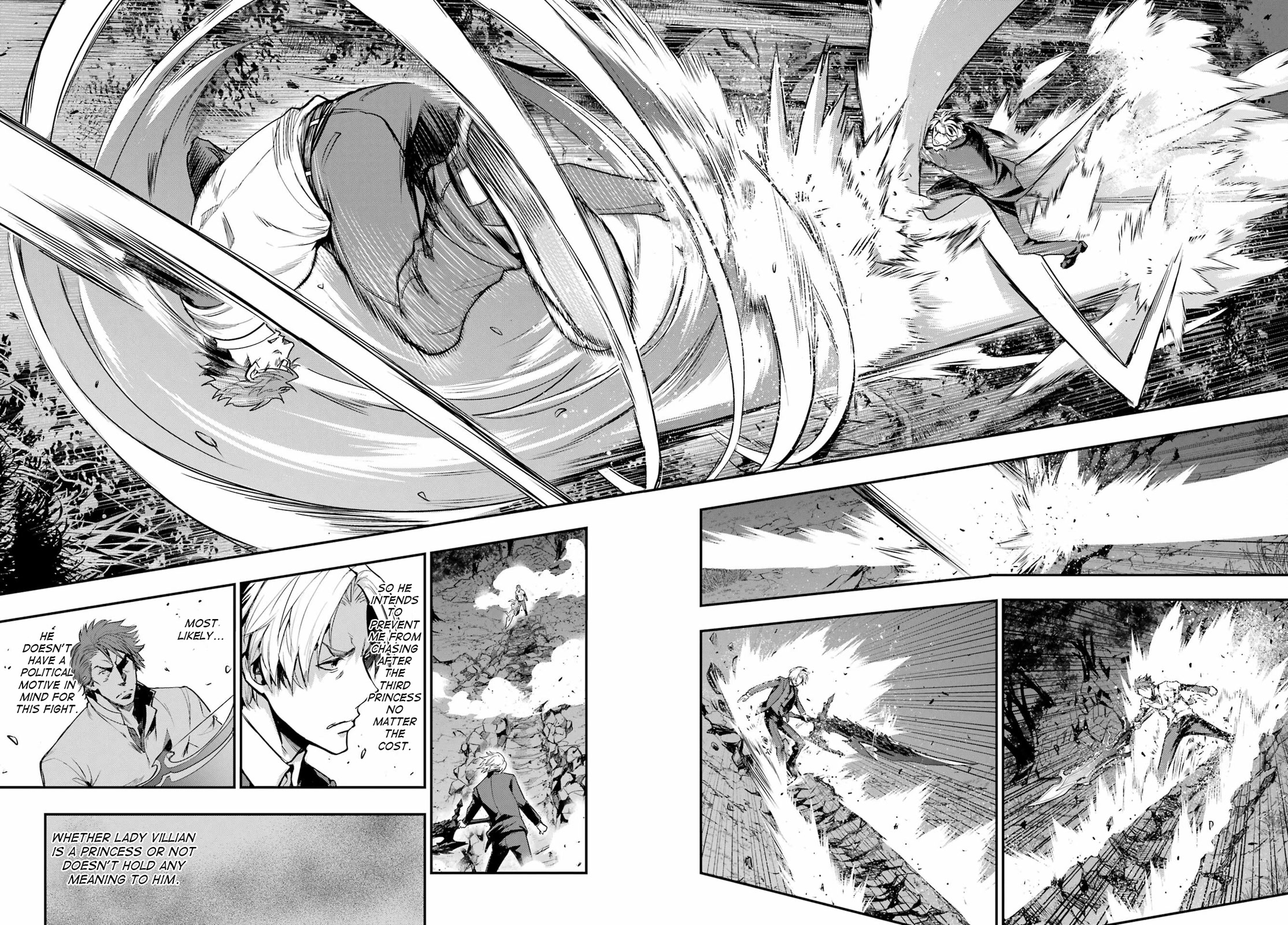 To Aru Majutsu no Kinsho Mokuroku Chapter 179 page 8 - Chapter 179: The Knight and the Mercenary ①