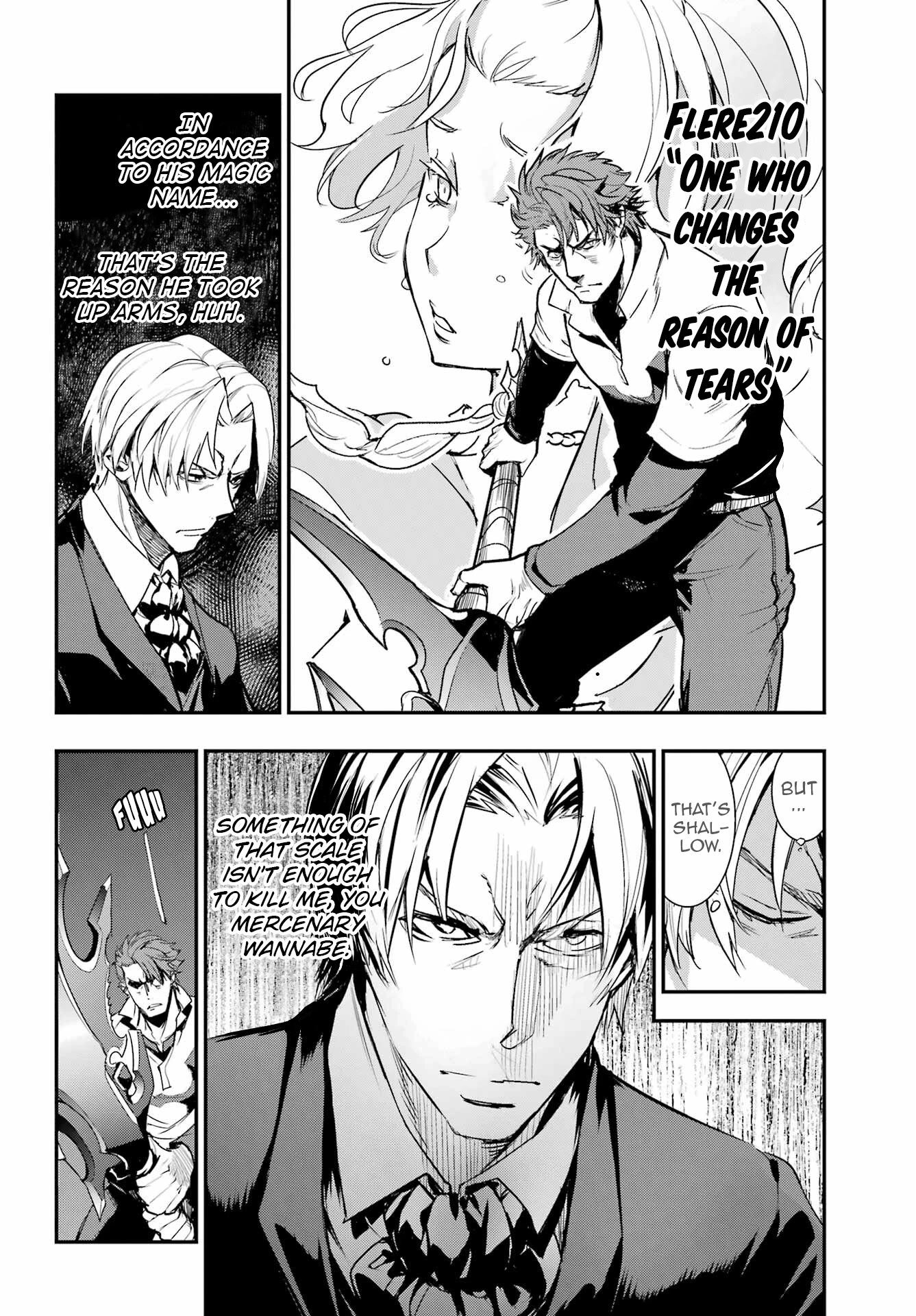 To Aru Majutsu no Kinsho Mokuroku Chapter 179 page 9 - Chapter 179: The Knight and the Mercenary ①