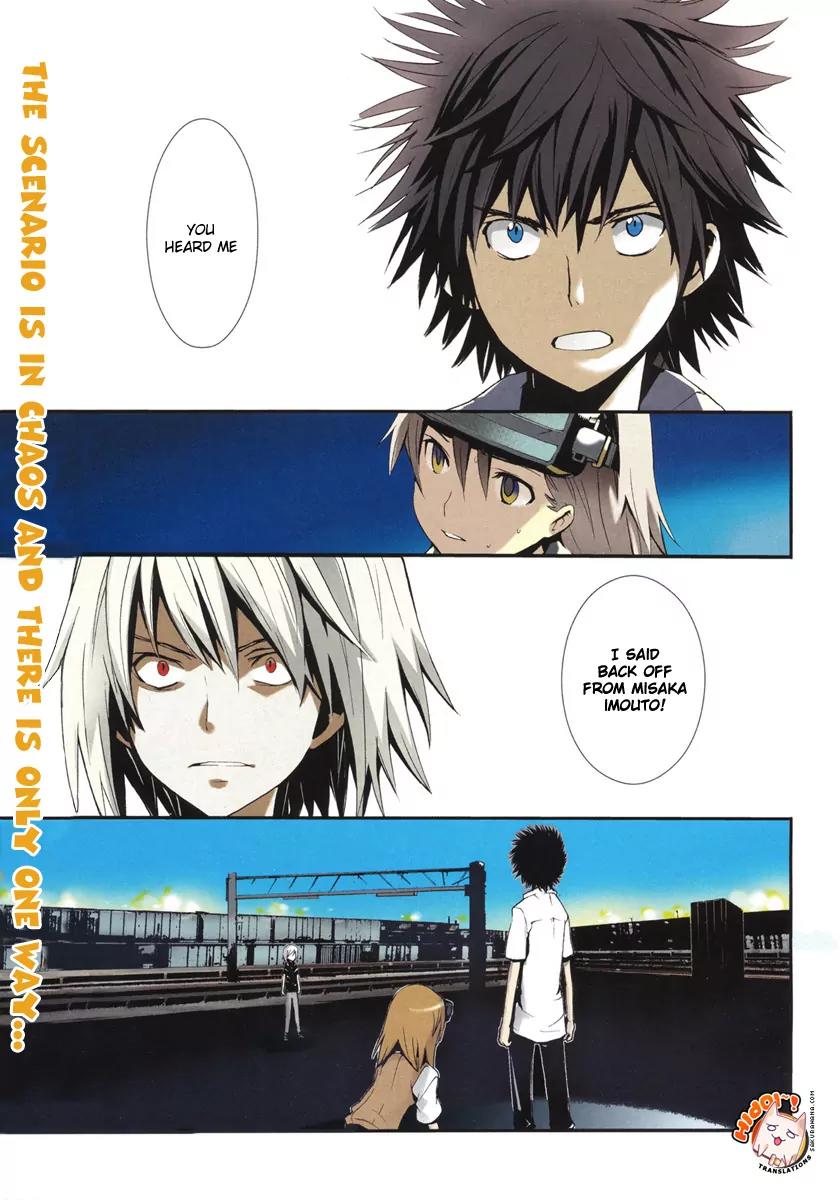 To Aru Majutsu no Kinsho Mokuroku Chapter 18 page 1 - Chapter 18: Weakest vs Strongest (Part 1)