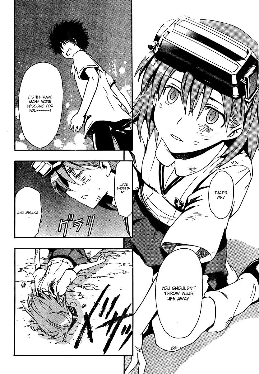 To Aru Majutsu no Kinsho Mokuroku Chapter 18 page 10 - Chapter 18: Weakest vs Strongest (Part 1)