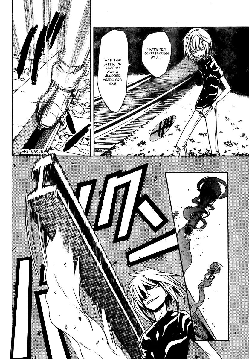 To Aru Majutsu no Kinsho Mokuroku Chapter 18 page 14 - Chapter 18: Weakest vs Strongest (Part 1)