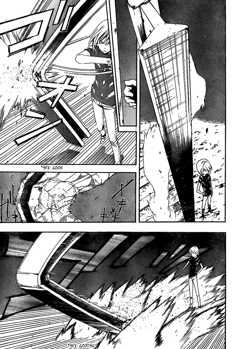 To Aru Majutsu no Kinsho Mokuroku Chapter 18 page 15 - Chapter 18: Weakest vs Strongest (Part 1)