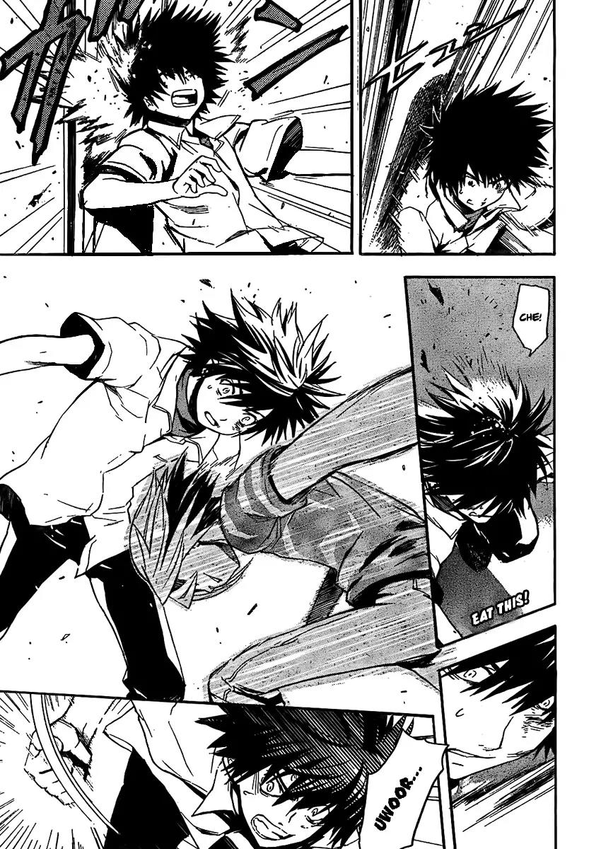 To Aru Majutsu no Kinsho Mokuroku Chapter 18 page 17 - Chapter 18: Weakest vs Strongest (Part 1)