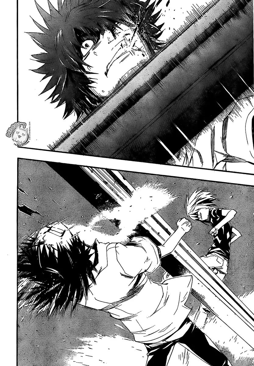 To Aru Majutsu no Kinsho Mokuroku Chapter 18 page 18 - Chapter 18: Weakest vs Strongest (Part 1)