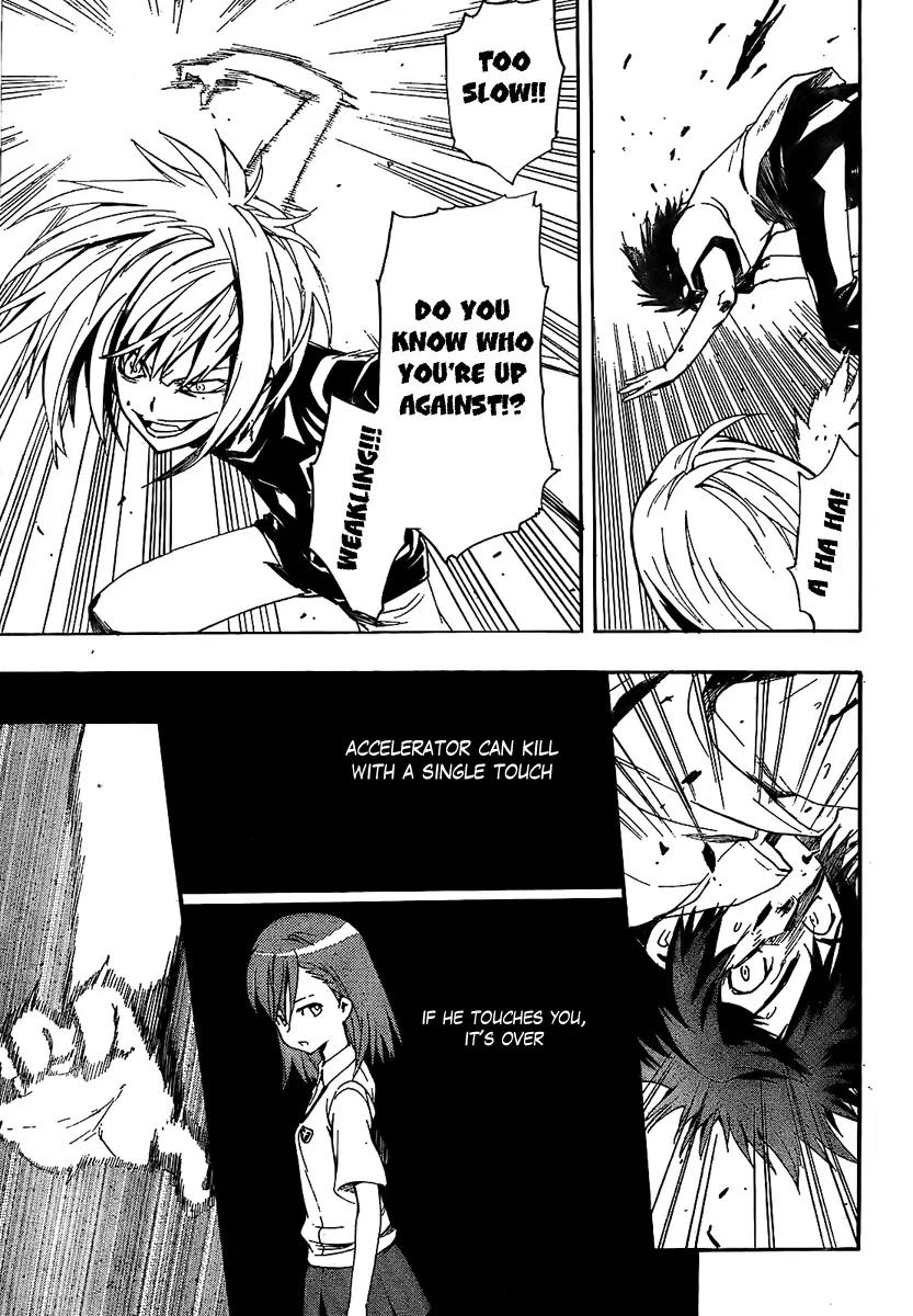 To Aru Majutsu no Kinsho Mokuroku Chapter 18 page 19 - Chapter 18: Weakest vs Strongest (Part 1)