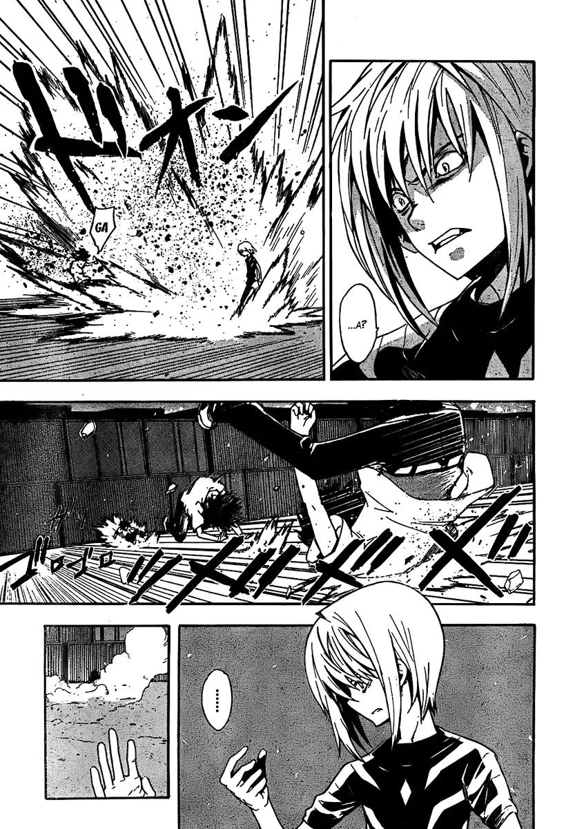 To Aru Majutsu no Kinsho Mokuroku Chapter 18 page 21 - Chapter 18: Weakest vs Strongest (Part 1)