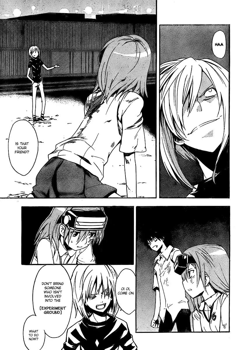 To Aru Majutsu no Kinsho Mokuroku Chapter 18 page 3 - Chapter 18: Weakest vs Strongest (Part 1)