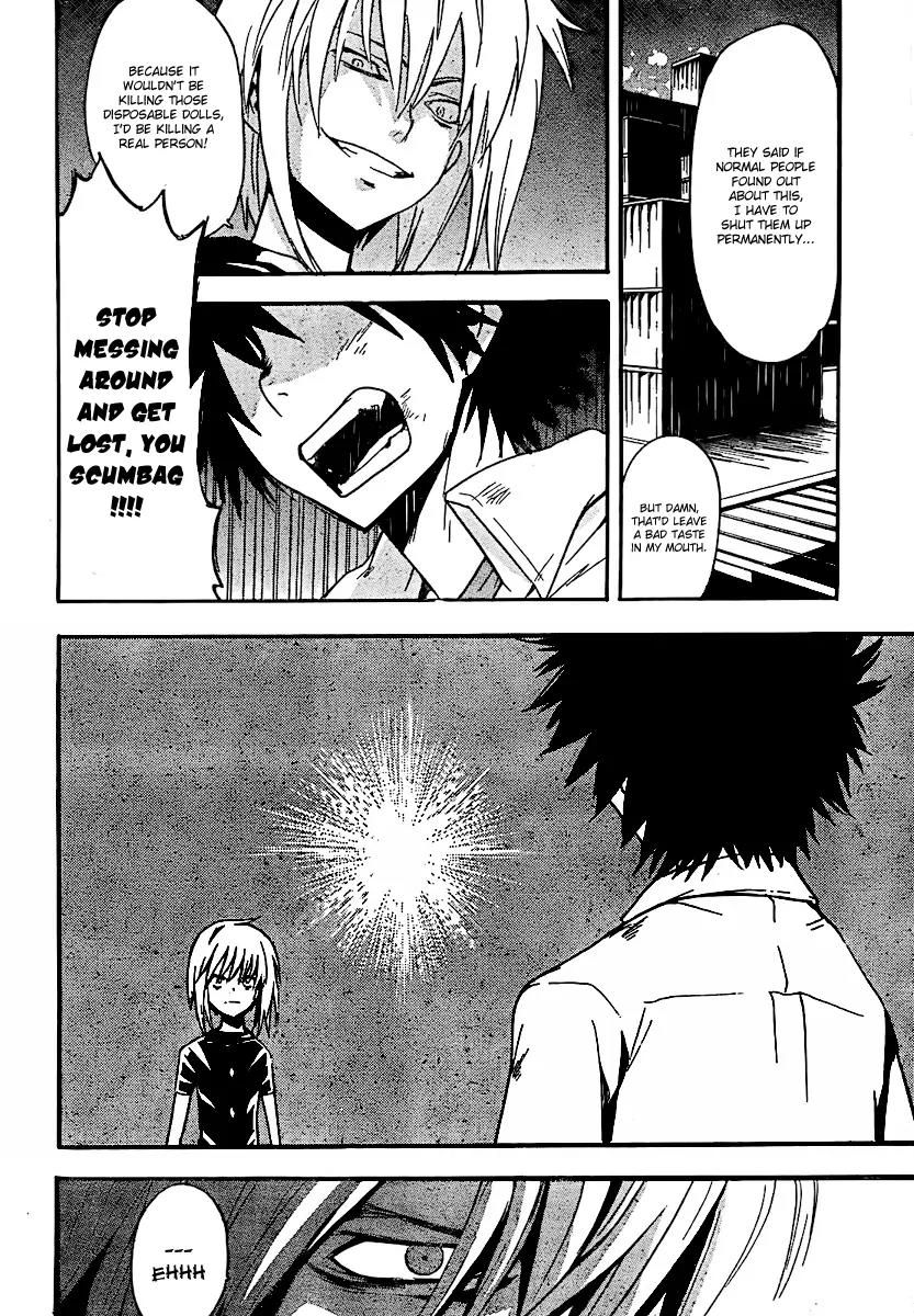 To Aru Majutsu no Kinsho Mokuroku Chapter 18 page 4 - Chapter 18: Weakest vs Strongest (Part 1)