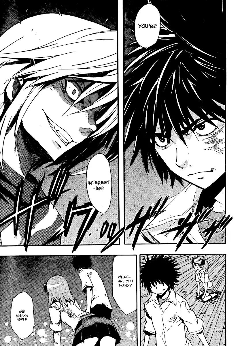 To Aru Majutsu no Kinsho Mokuroku Chapter 18 page 5 - Chapter 18: Weakest vs Strongest (Part 1)