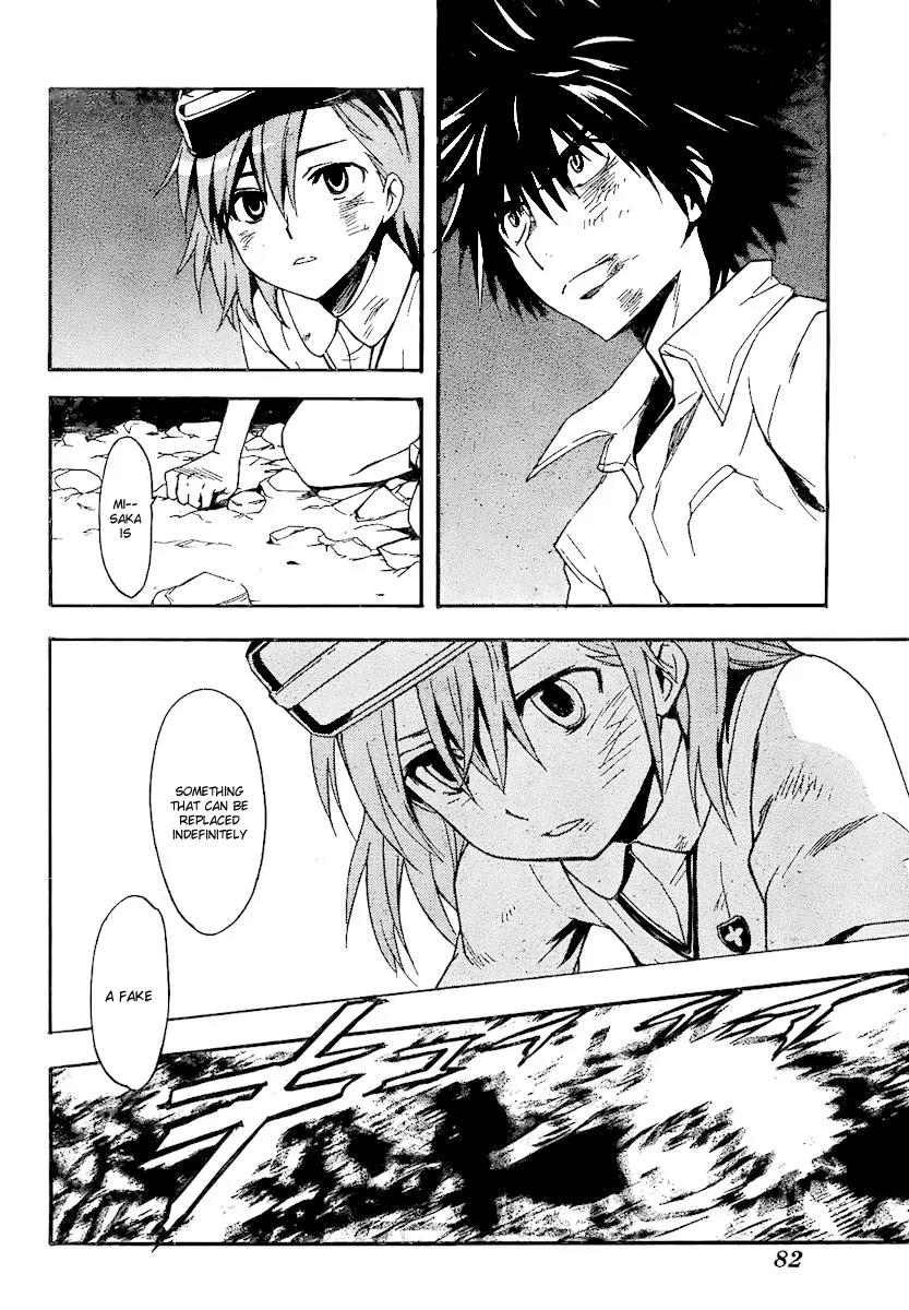 To Aru Majutsu no Kinsho Mokuroku Chapter 18 page 6 - Chapter 18: Weakest vs Strongest (Part 1)