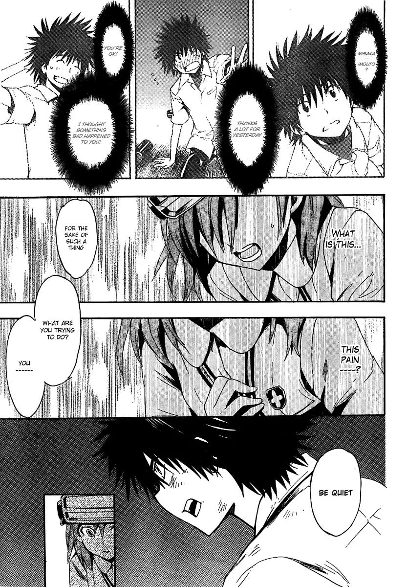 To Aru Majutsu no Kinsho Mokuroku Chapter 18 page 7 - Chapter 18: Weakest vs Strongest (Part 1)
