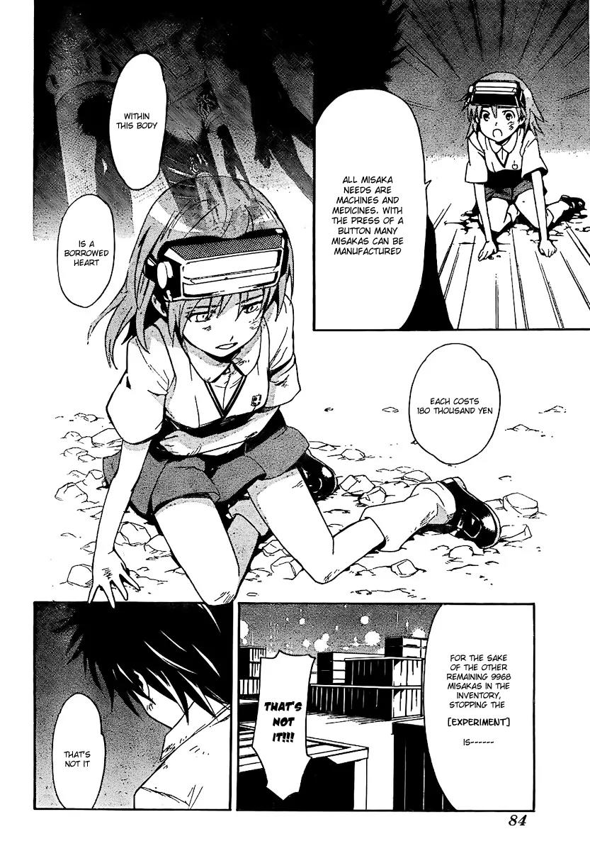 To Aru Majutsu no Kinsho Mokuroku Chapter 18 page 8 - Chapter 18: Weakest vs Strongest (Part 1)