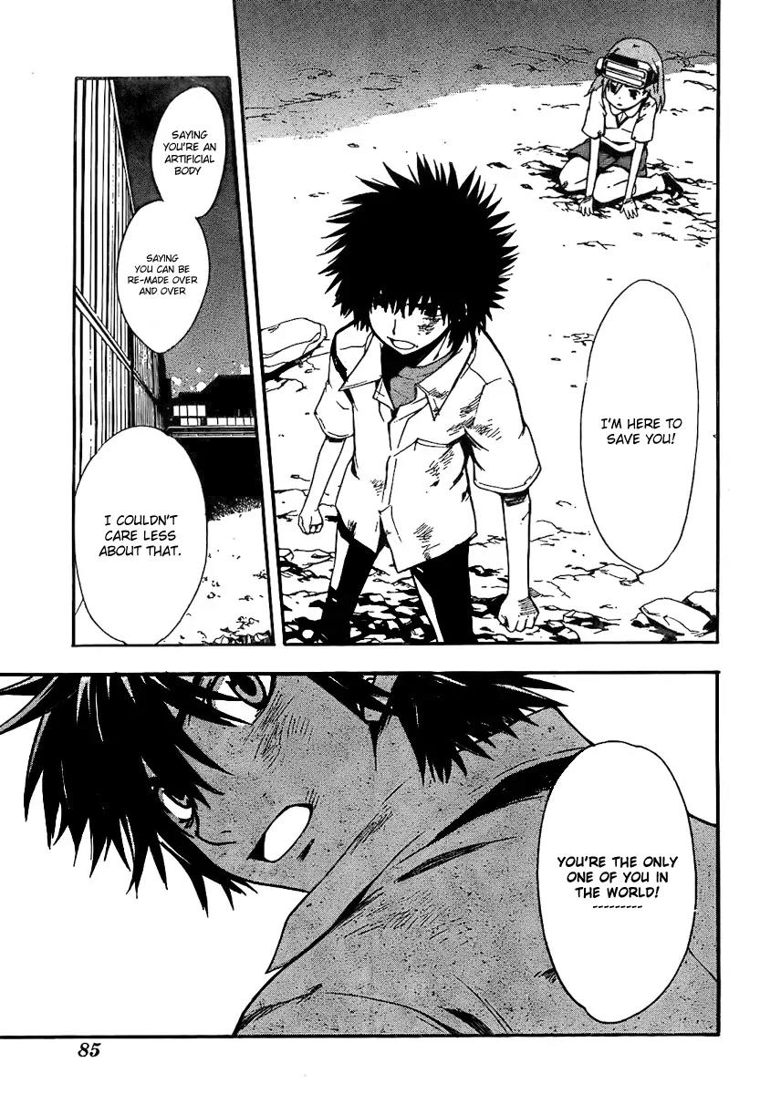To Aru Majutsu no Kinsho Mokuroku Chapter 18 page 9 - Chapter 18: Weakest vs Strongest (Part 1)