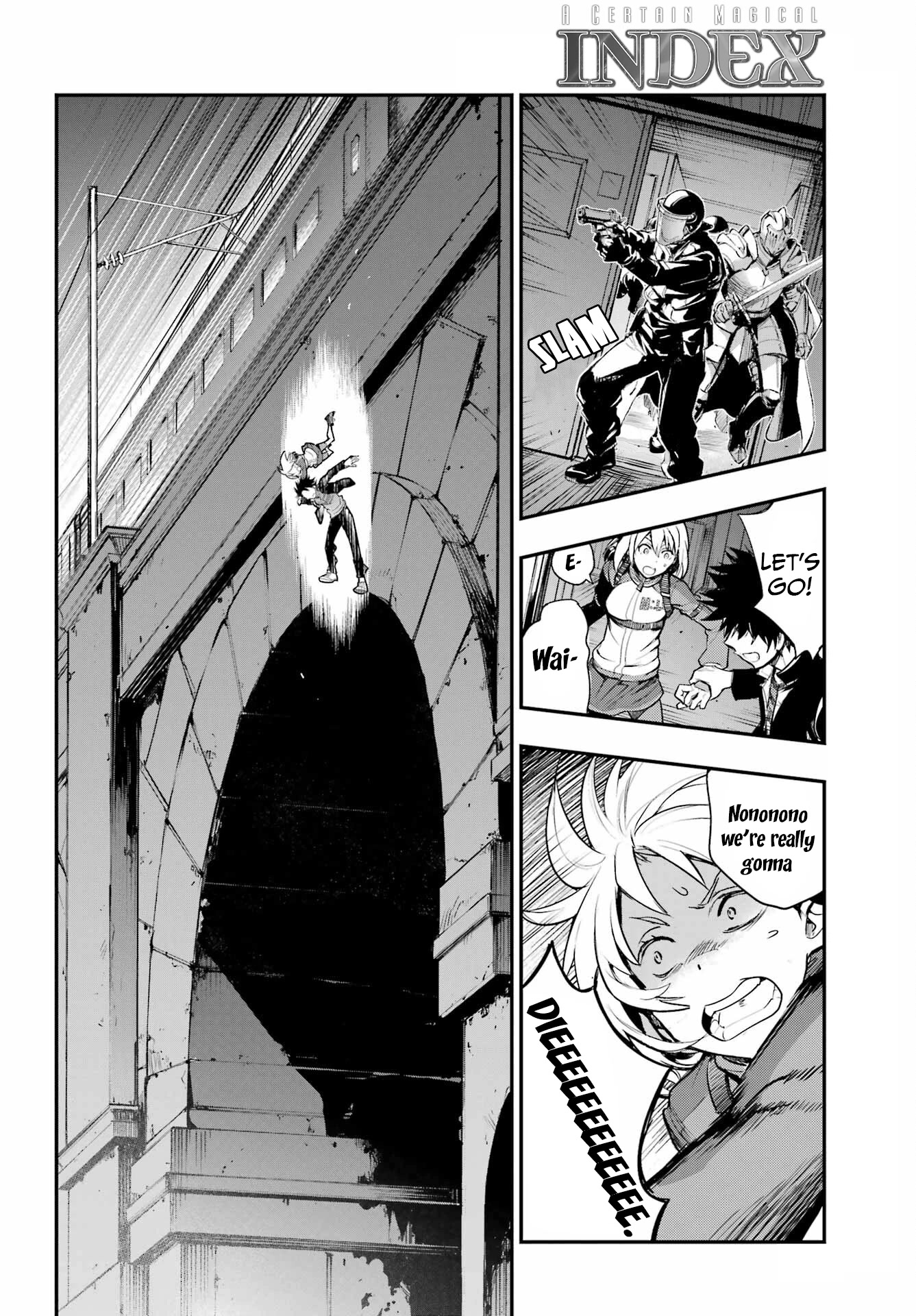 To Aru Majutsu no Kinsho Mokuroku Chapter 180 page 10 - Chapter 180: The Knight and The Mercenary ②