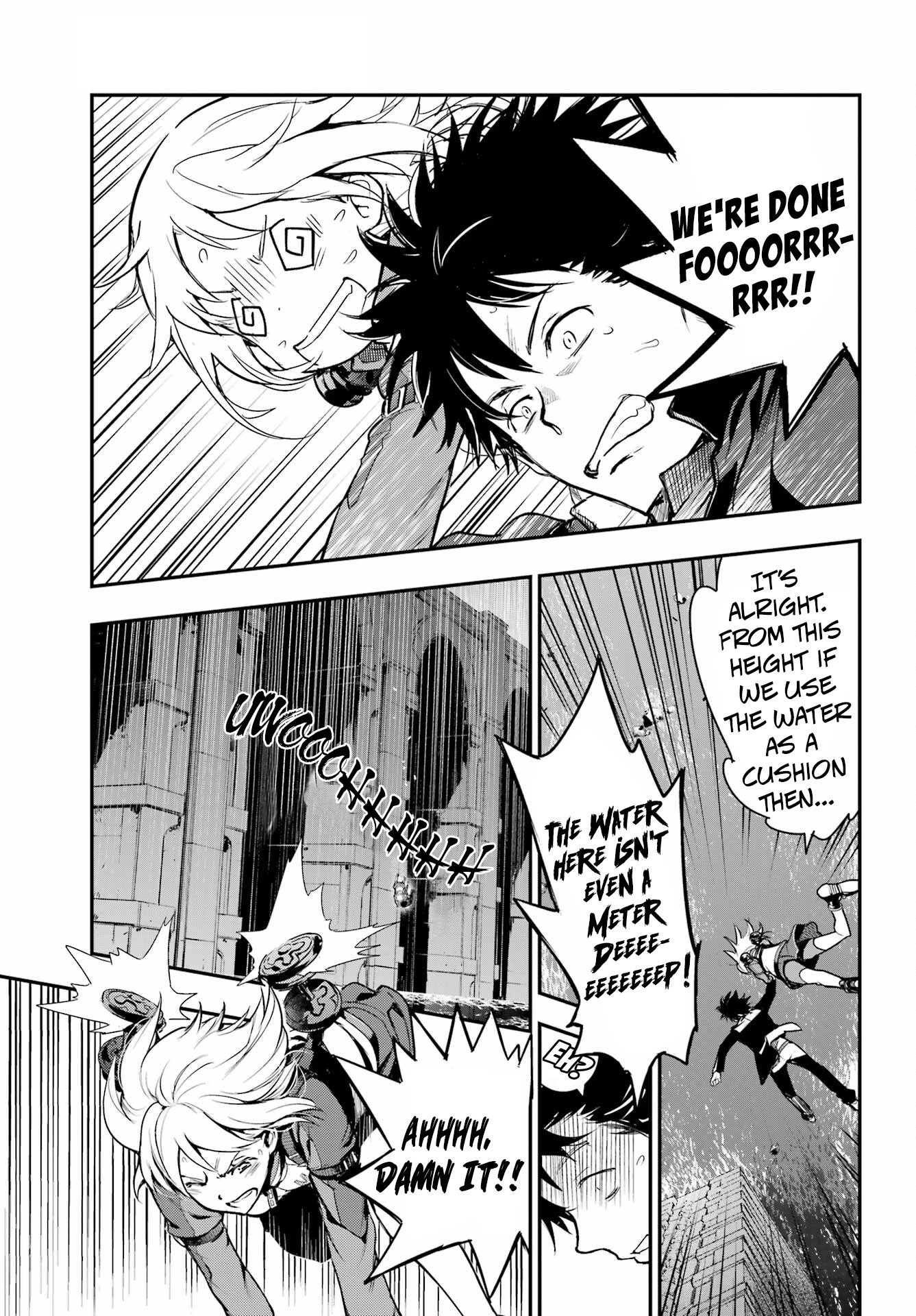 To Aru Majutsu no Kinsho Mokuroku Chapter 180 page 11 - Chapter 180: The Knight and The Mercenary ②