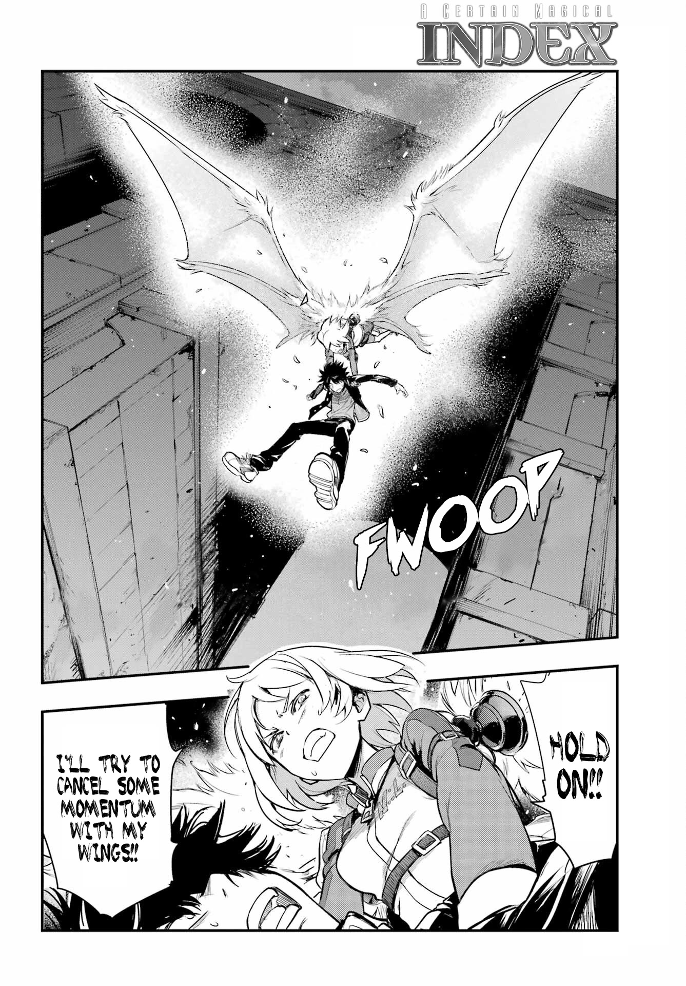 To Aru Majutsu no Kinsho Mokuroku Chapter 180 page 12 - Chapter 180: The Knight and The Mercenary ②