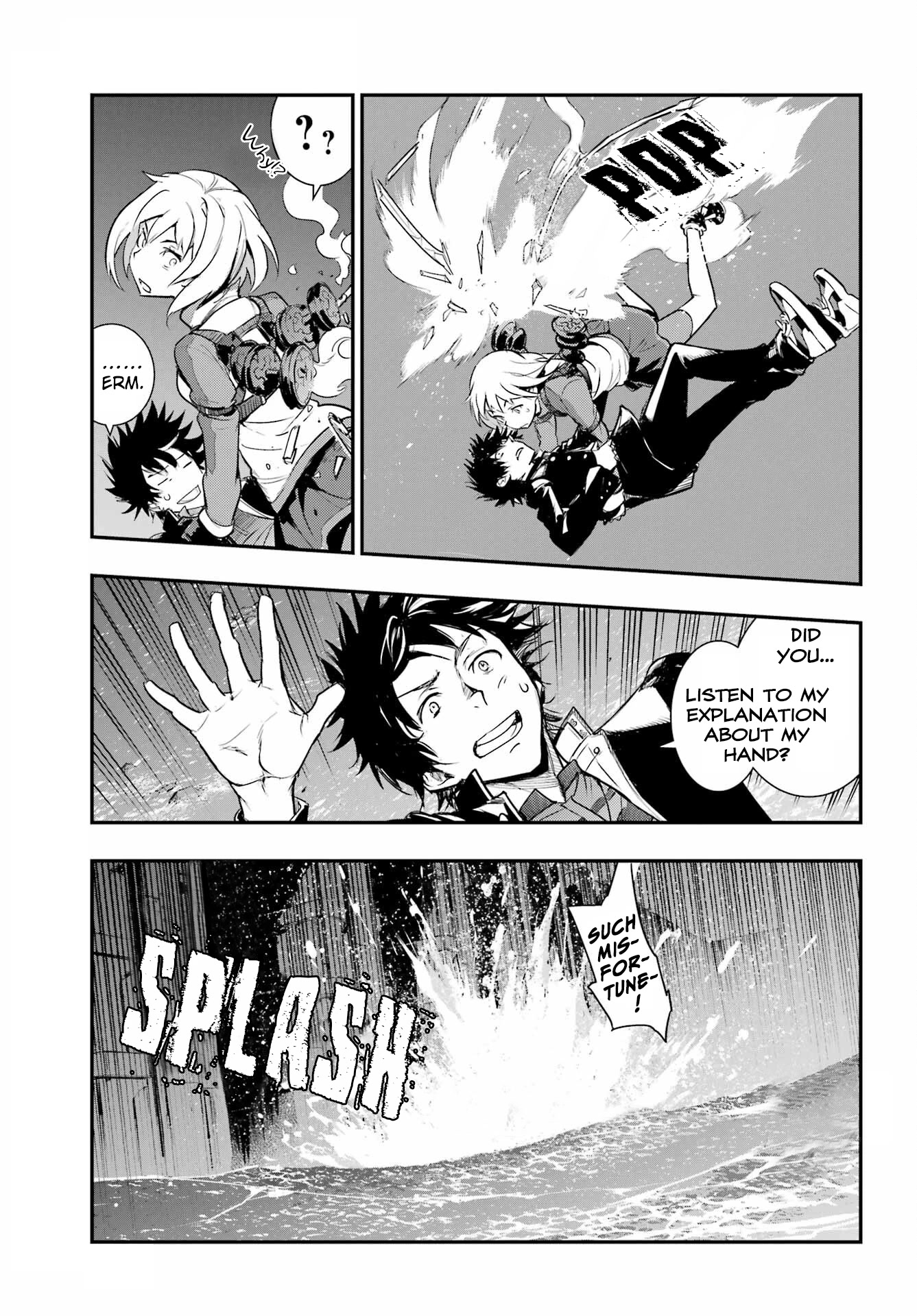 To Aru Majutsu no Kinsho Mokuroku Chapter 180 page 13 - Chapter 180: The Knight and The Mercenary ②