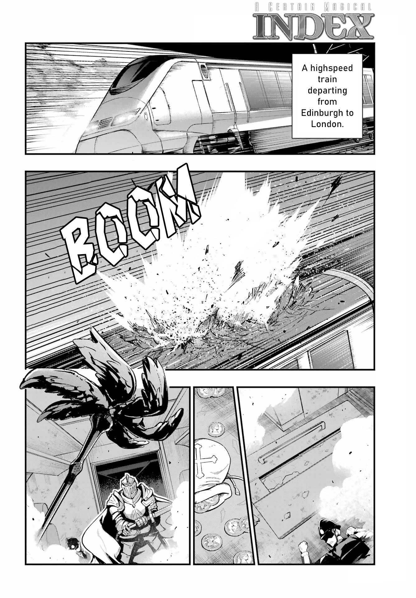 To Aru Majutsu no Kinsho Mokuroku Chapter 180 page 14 - Chapter 180: The Knight and The Mercenary ②