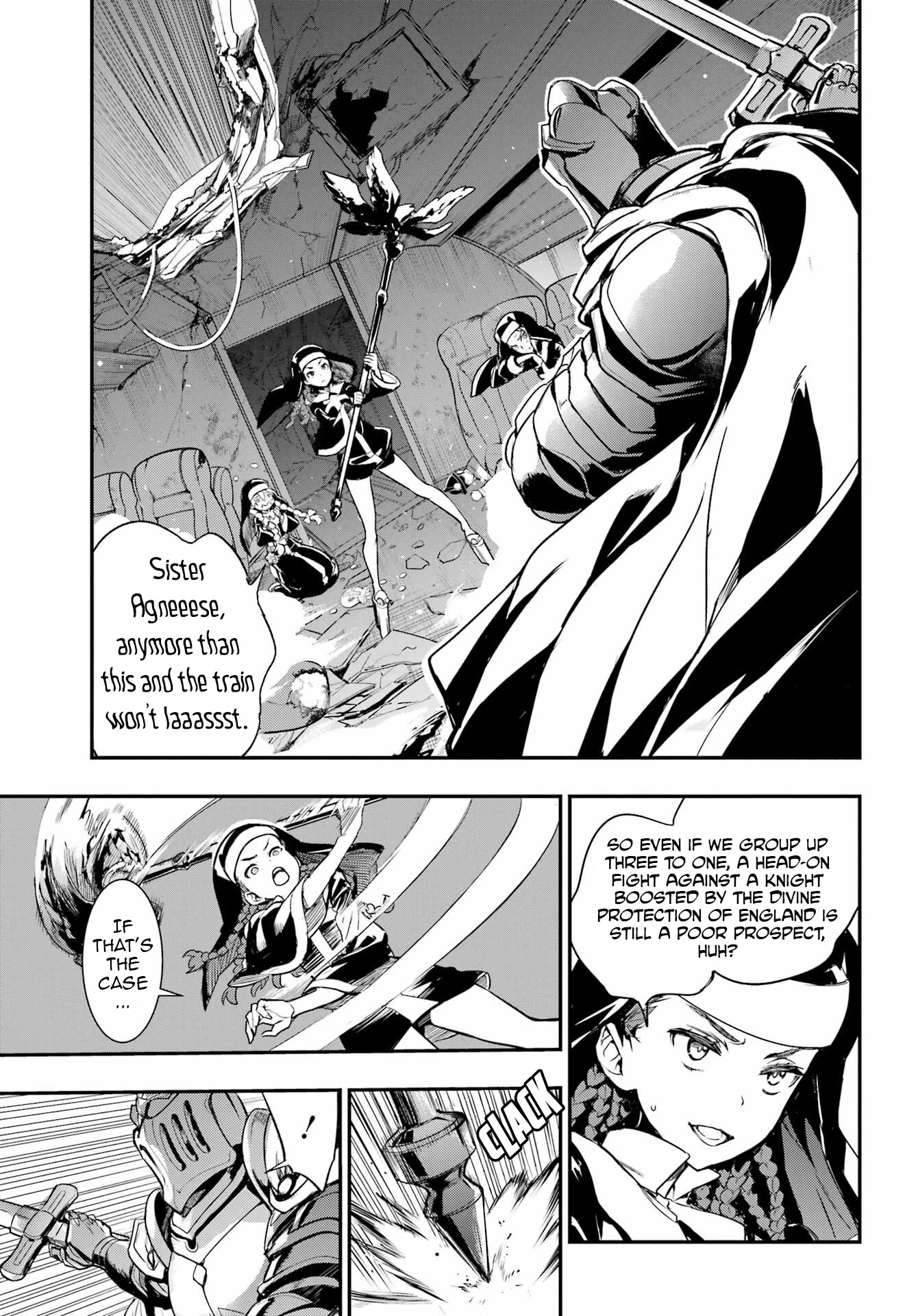 To Aru Majutsu no Kinsho Mokuroku Chapter 180 page 15 - Chapter 180: The Knight and The Mercenary ②