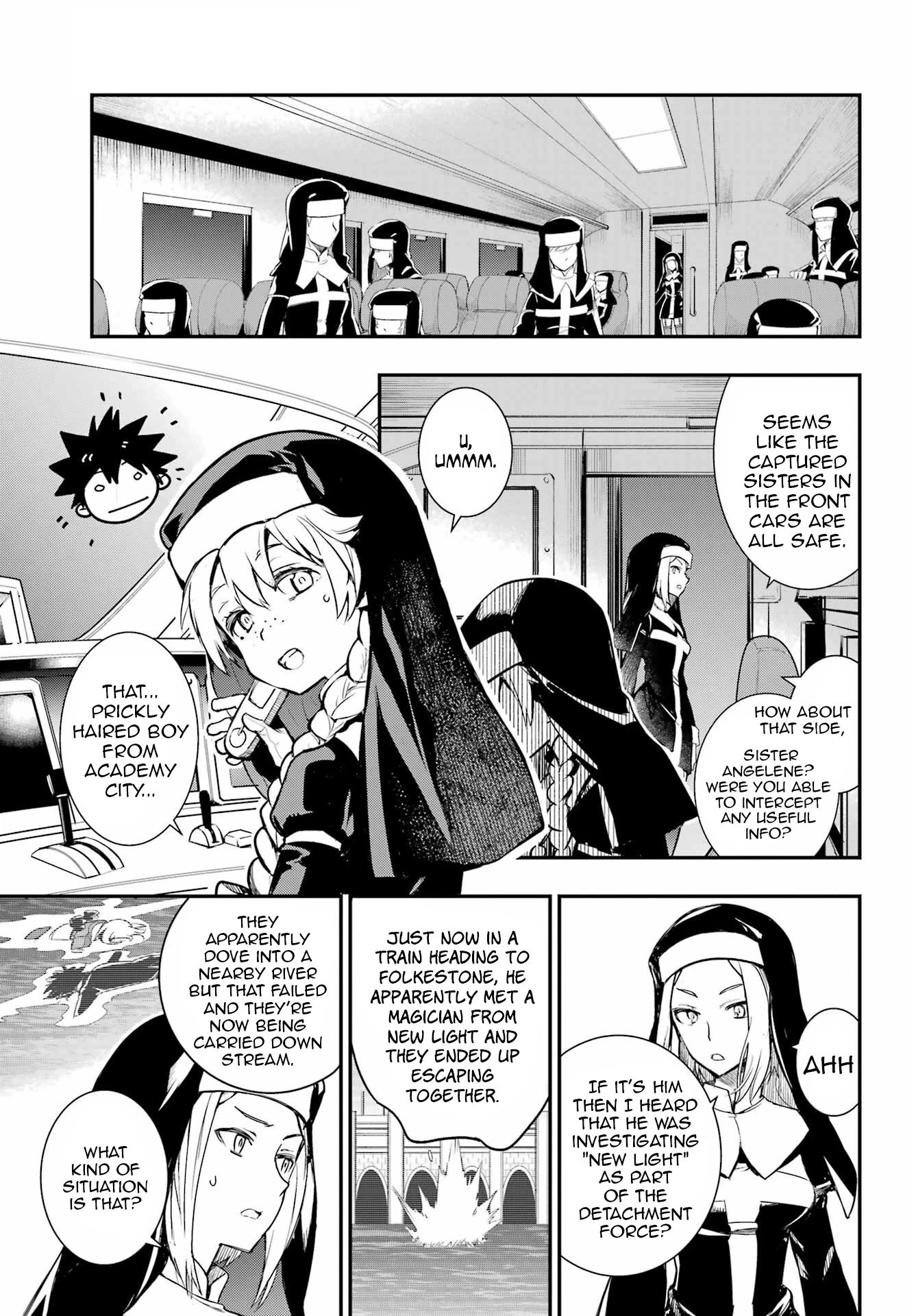 To Aru Majutsu no Kinsho Mokuroku Chapter 180 page 17 - Chapter 180: The Knight and The Mercenary ②