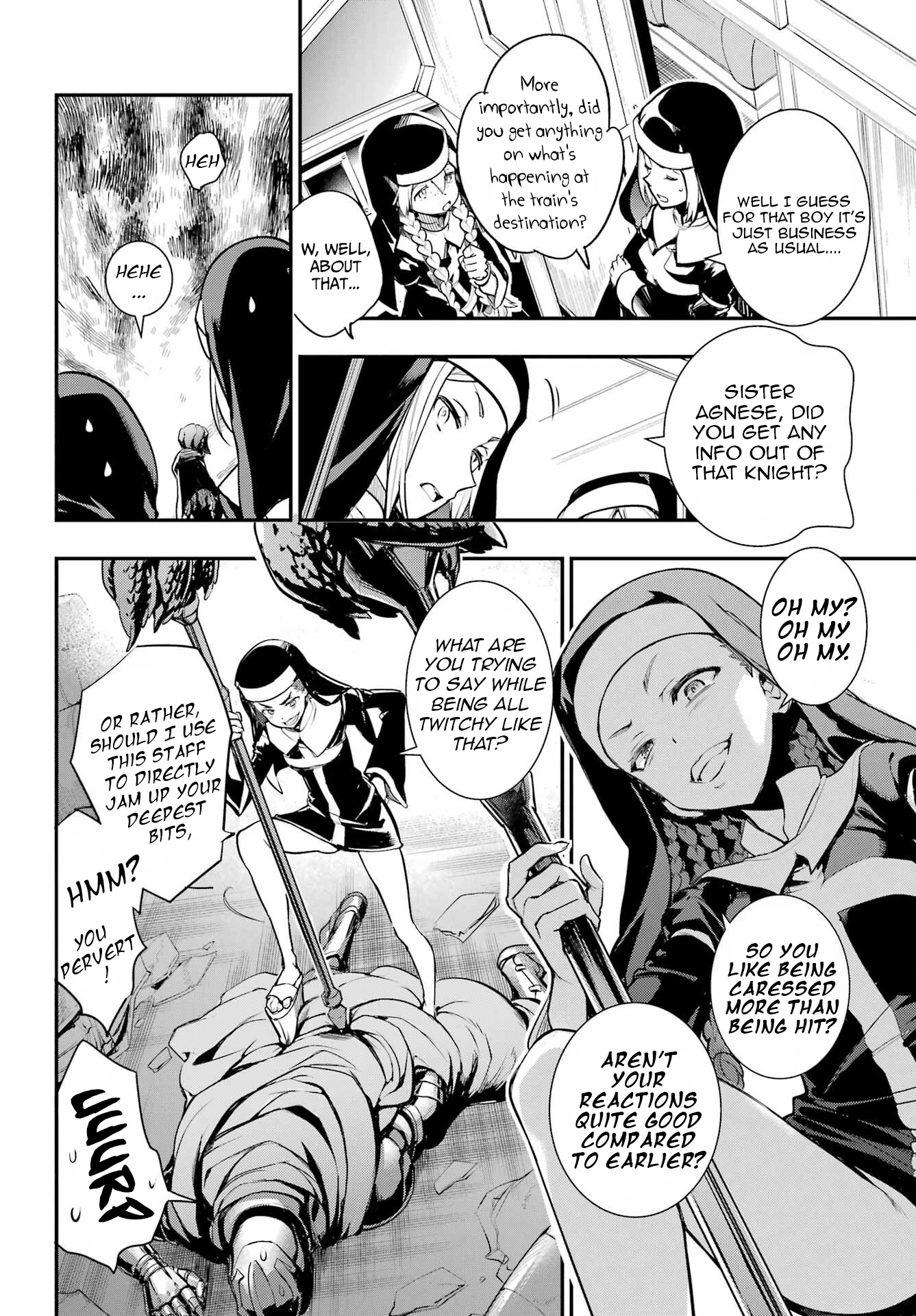 To Aru Majutsu no Kinsho Mokuroku Chapter 180 page 18 - Chapter 180: The Knight and The Mercenary ②