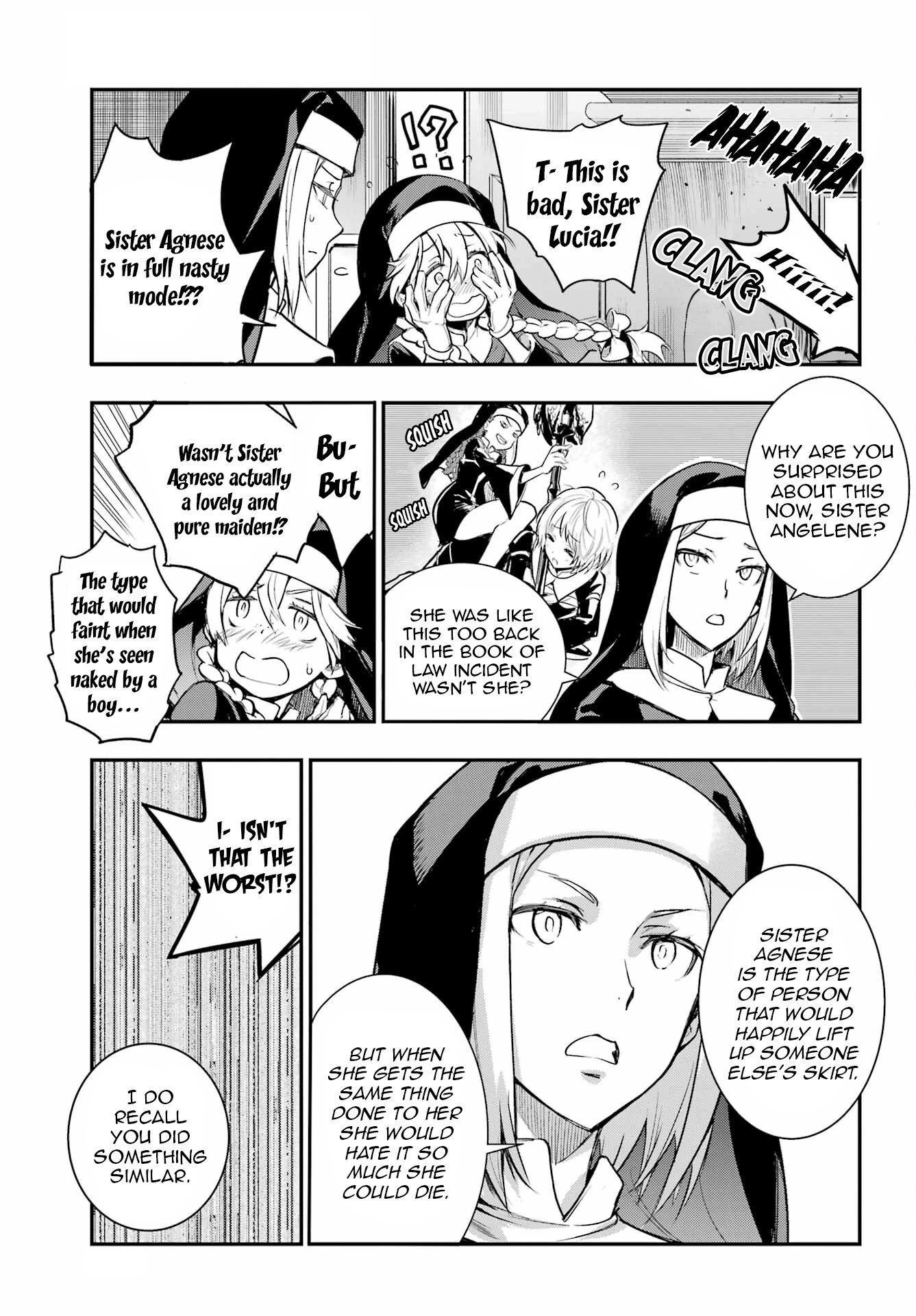 To Aru Majutsu no Kinsho Mokuroku Chapter 180 page 19 - Chapter 180: The Knight and The Mercenary ②
