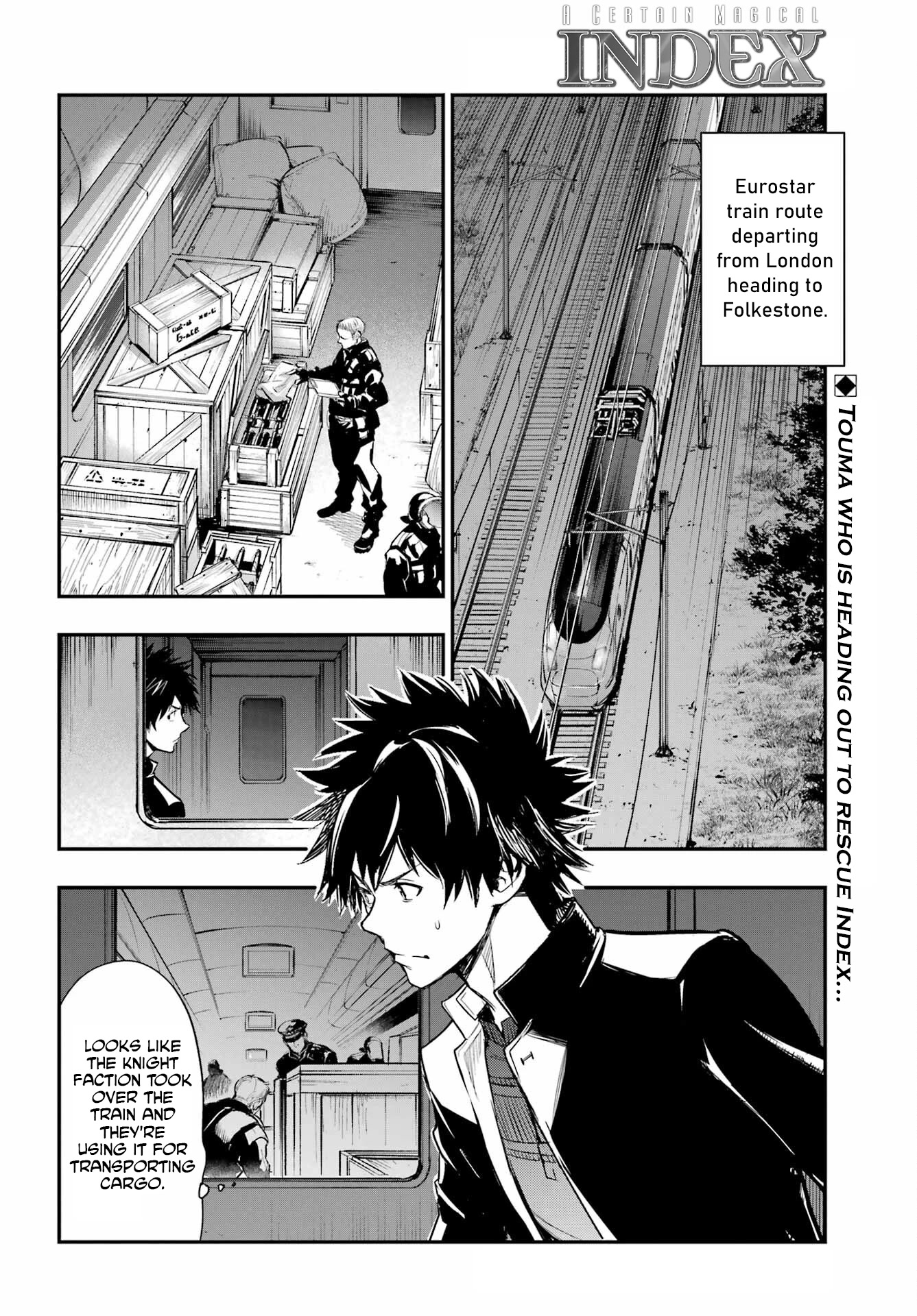 To Aru Majutsu no Kinsho Mokuroku Chapter 180 page 2 - Chapter 180: The Knight and The Mercenary ②