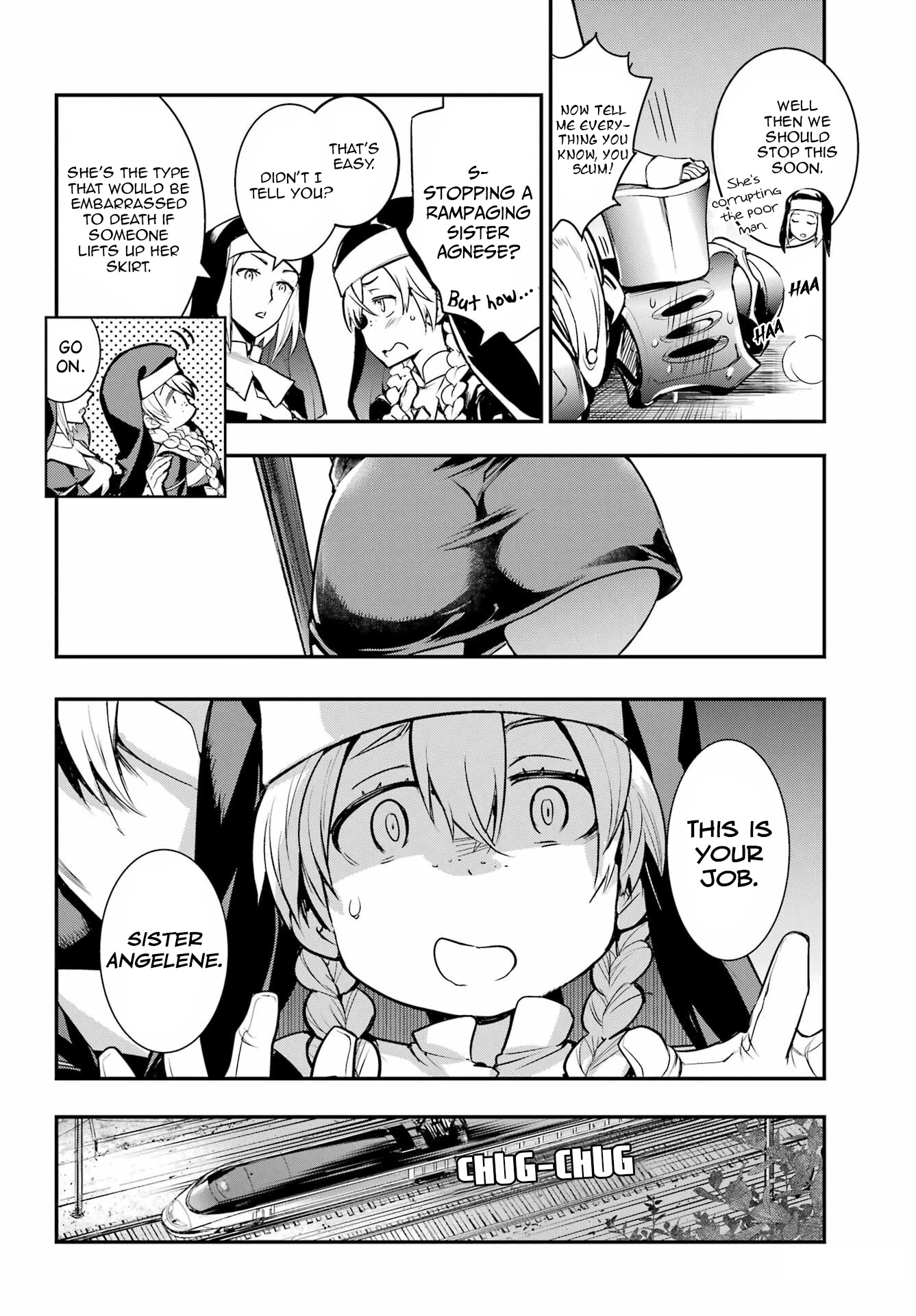 To Aru Majutsu no Kinsho Mokuroku Chapter 180 page 20 - Chapter 180: The Knight and The Mercenary ②