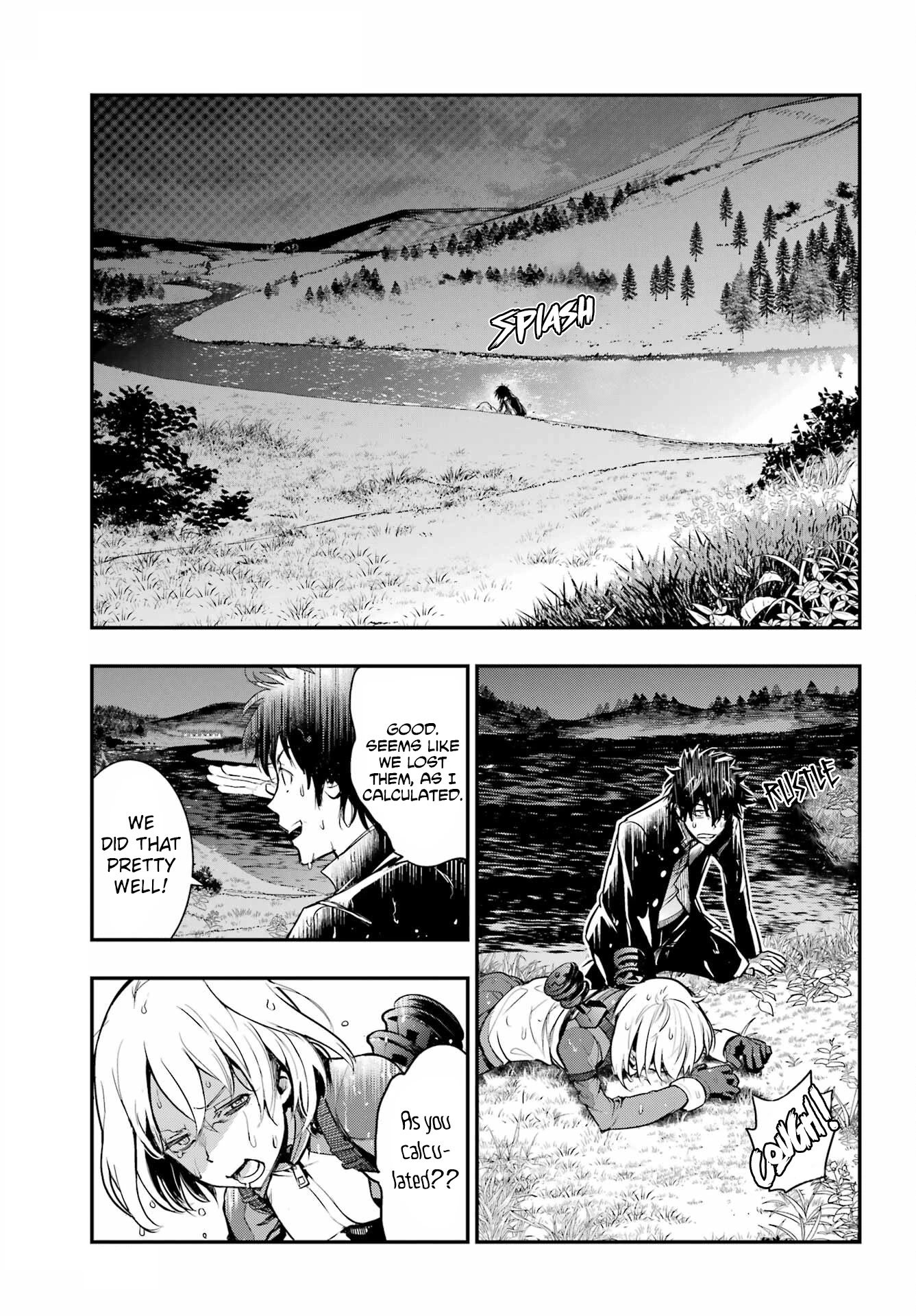 To Aru Majutsu no Kinsho Mokuroku Chapter 180 page 21 - Chapter 180: The Knight and The Mercenary ②