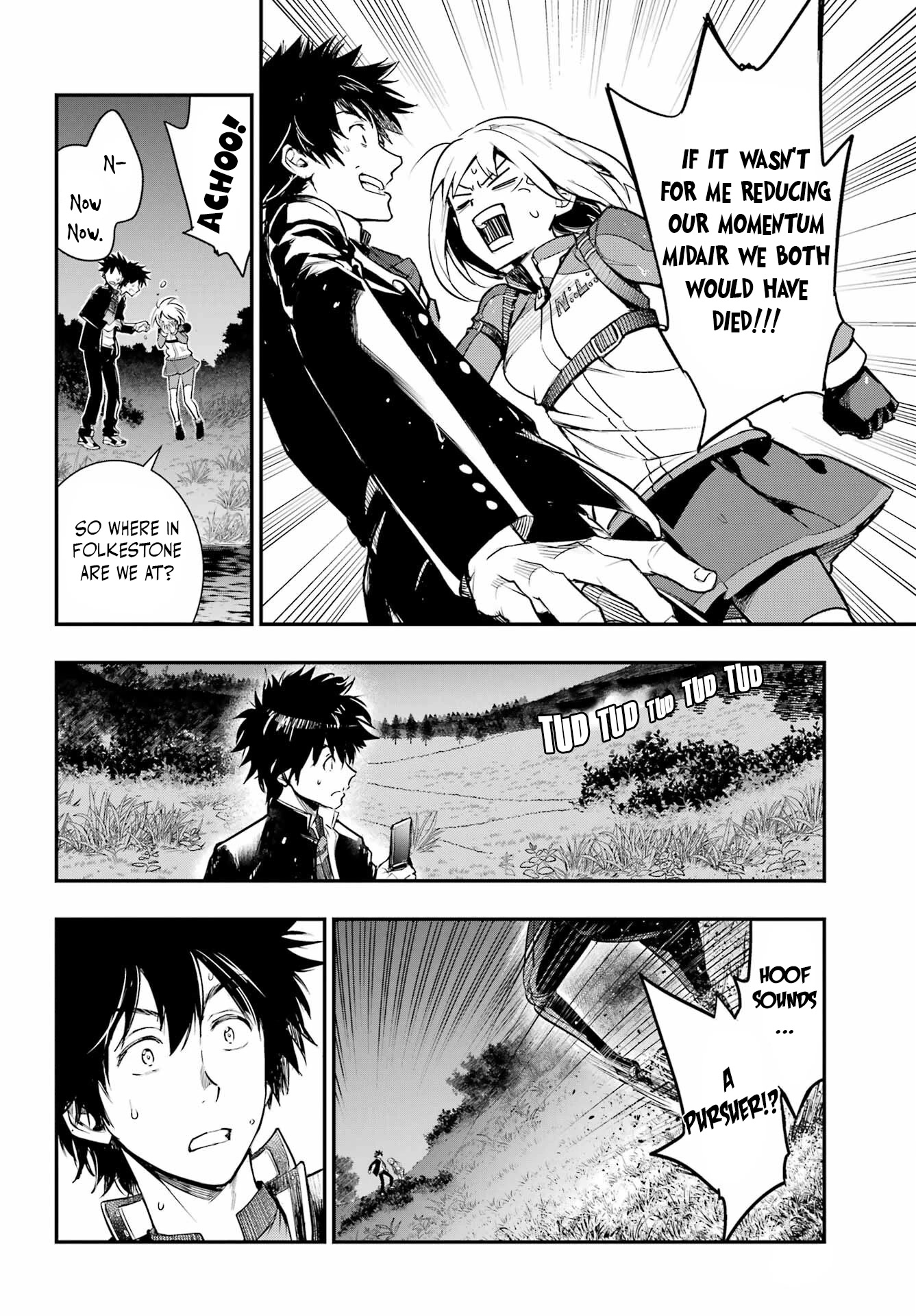 To Aru Majutsu no Kinsho Mokuroku Chapter 180 page 22 - Chapter 180: The Knight and The Mercenary ②