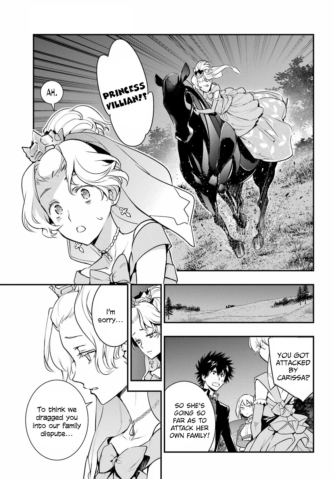 To Aru Majutsu no Kinsho Mokuroku Chapter 180 page 23 - Chapter 180: The Knight and The Mercenary ②