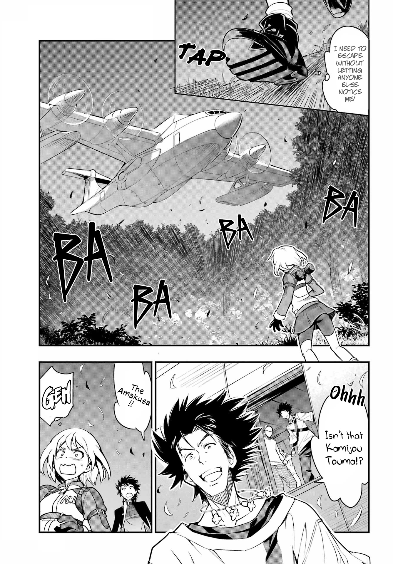 To Aru Majutsu no Kinsho Mokuroku Chapter 180 page 25 - Chapter 180: The Knight and The Mercenary ②