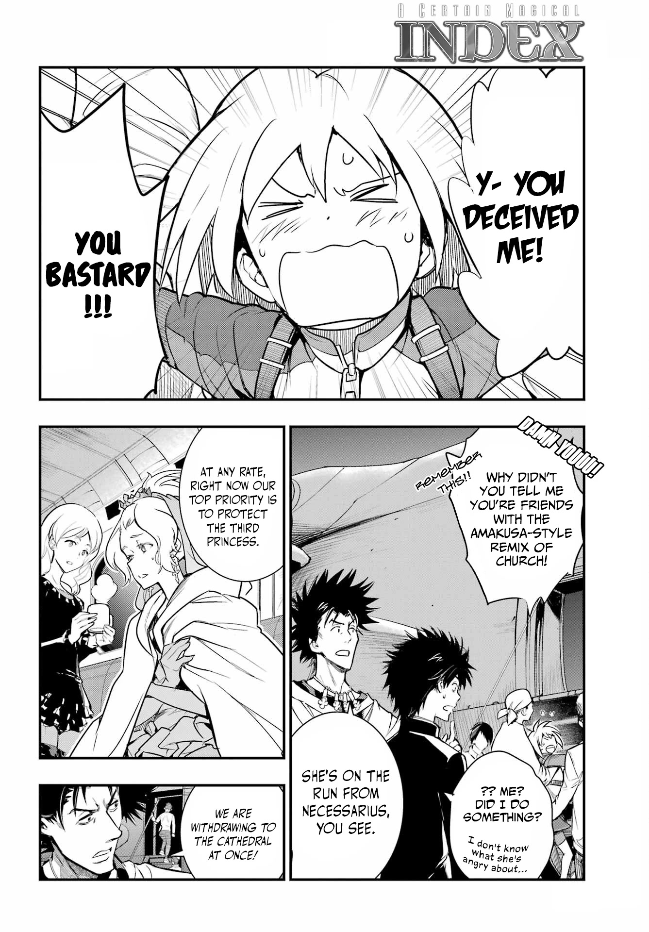 To Aru Majutsu no Kinsho Mokuroku Chapter 180 page 26 - Chapter 180: The Knight and The Mercenary ②