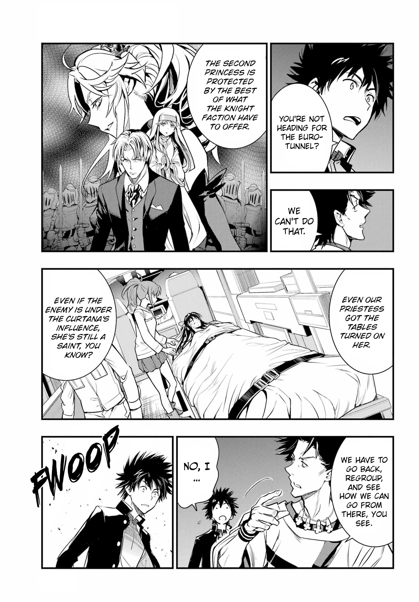 To Aru Majutsu no Kinsho Mokuroku Chapter 180 page 27 - Chapter 180: The Knight and The Mercenary ②