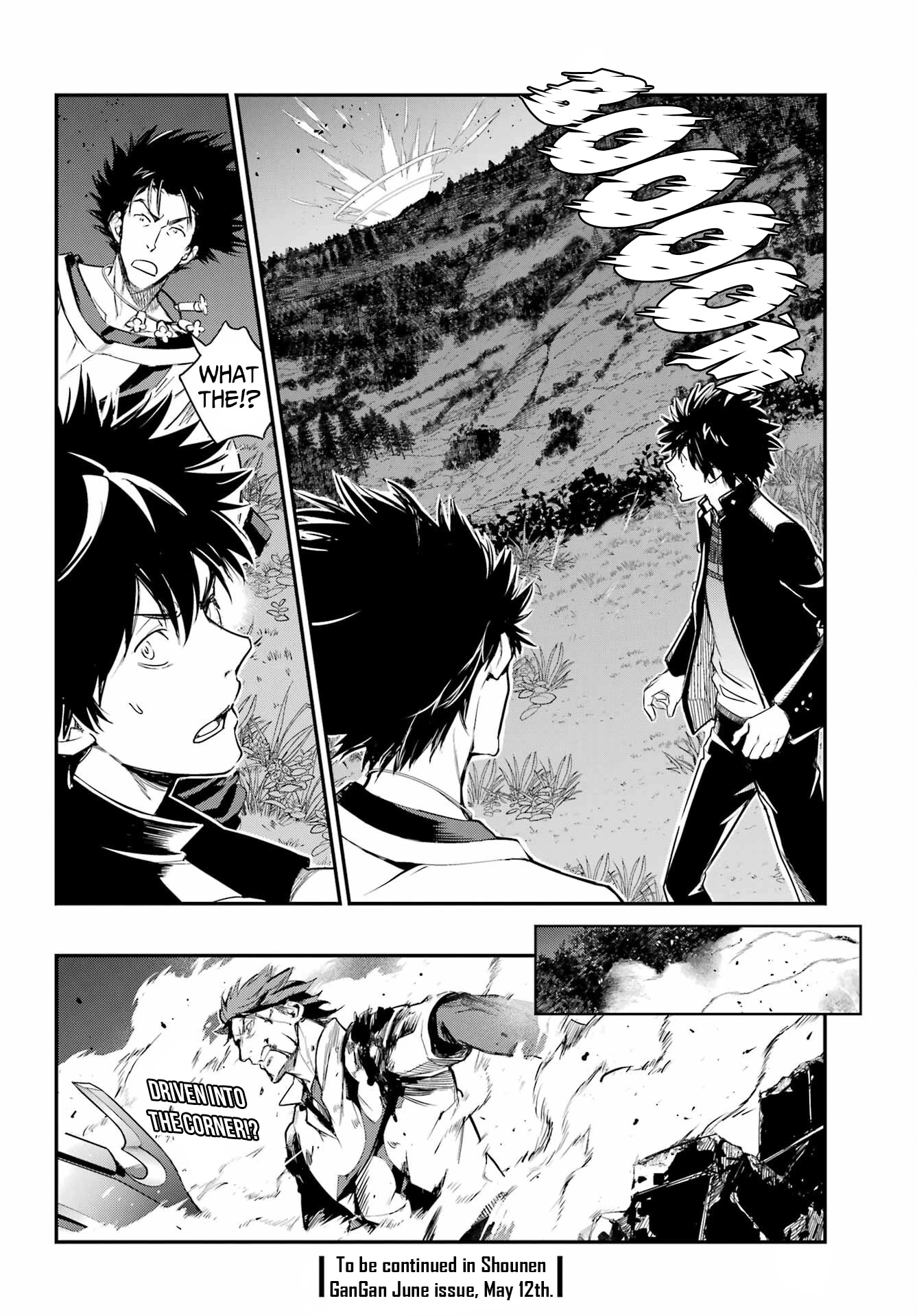 To Aru Majutsu no Kinsho Mokuroku Chapter 180 page 28 - Chapter 180: The Knight and The Mercenary ②