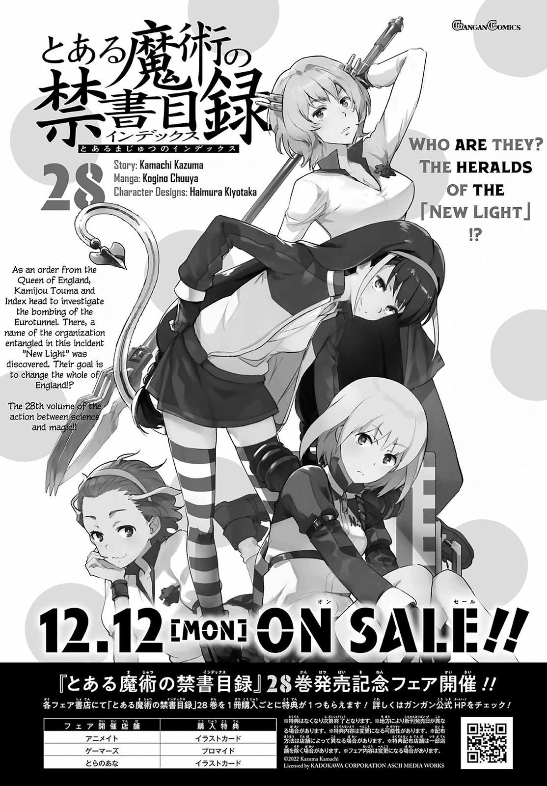 To Aru Majutsu no Kinsho Mokuroku Chapter 180 page 29 - Chapter 180: The Knight and The Mercenary ②