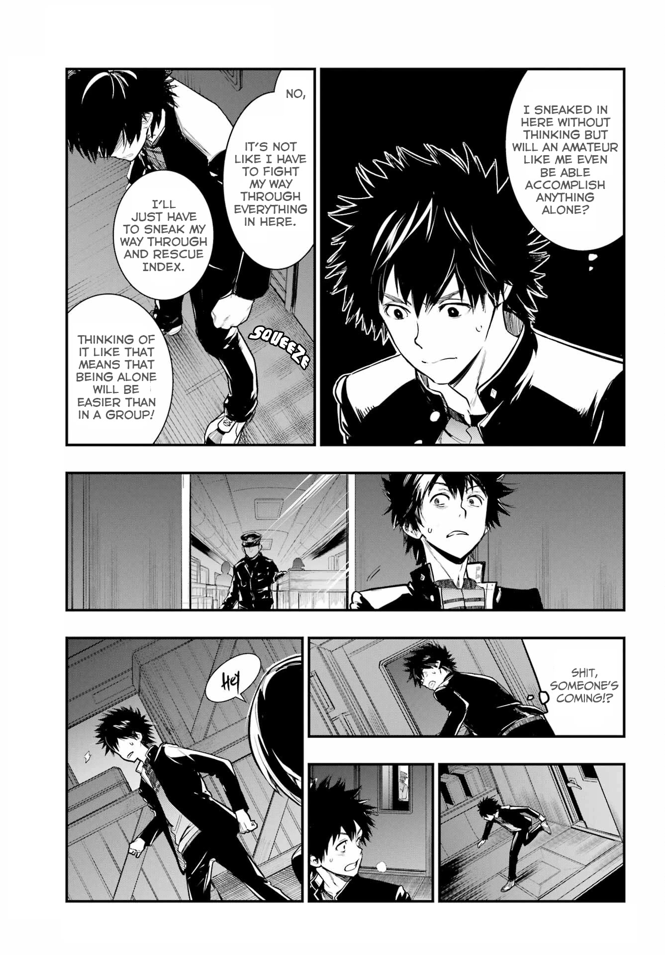 To Aru Majutsu no Kinsho Mokuroku Chapter 180 page 3 - Chapter 180: The Knight and The Mercenary ②