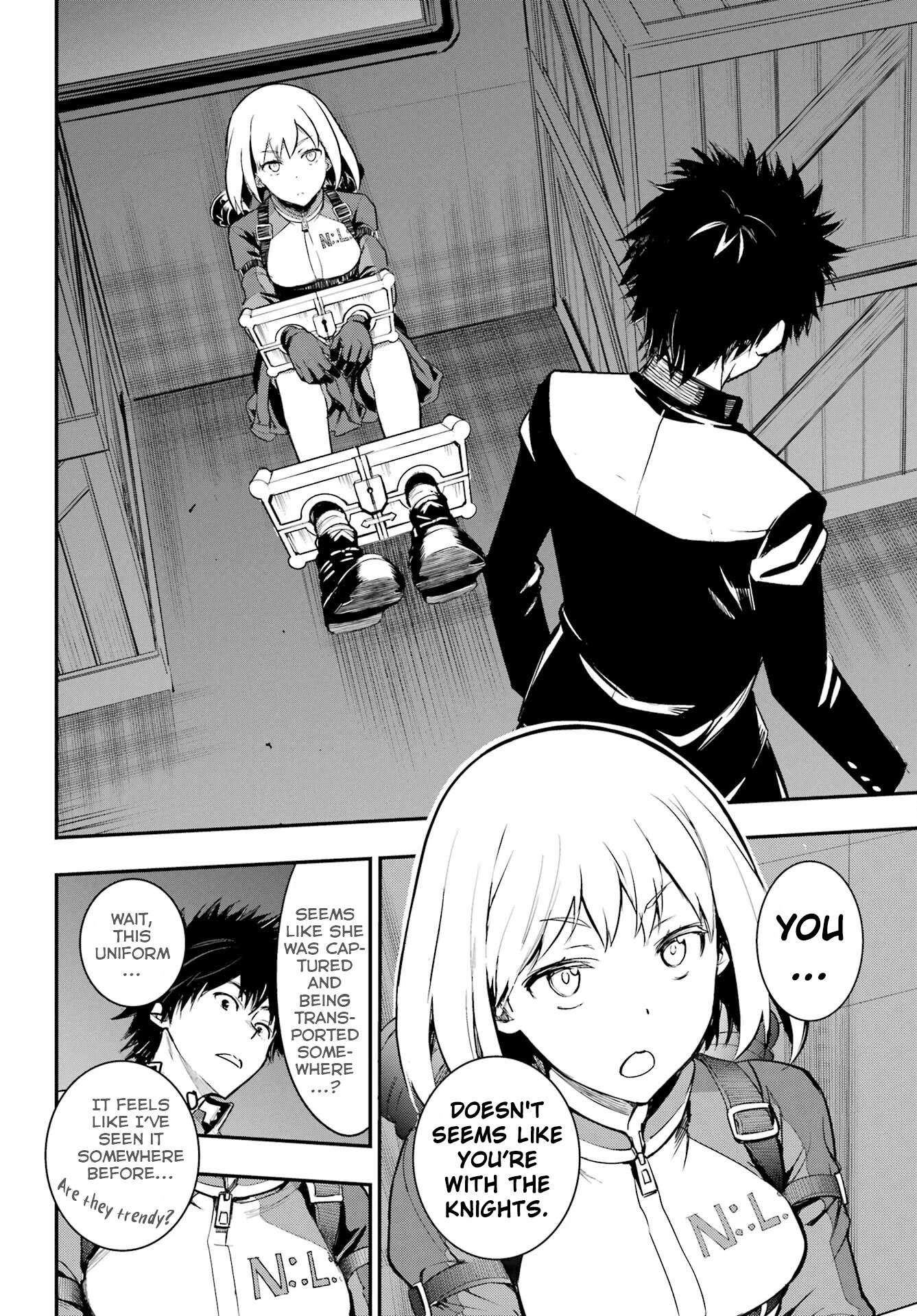 To Aru Majutsu no Kinsho Mokuroku Chapter 180 page 4 - Chapter 180: The Knight and The Mercenary ②
