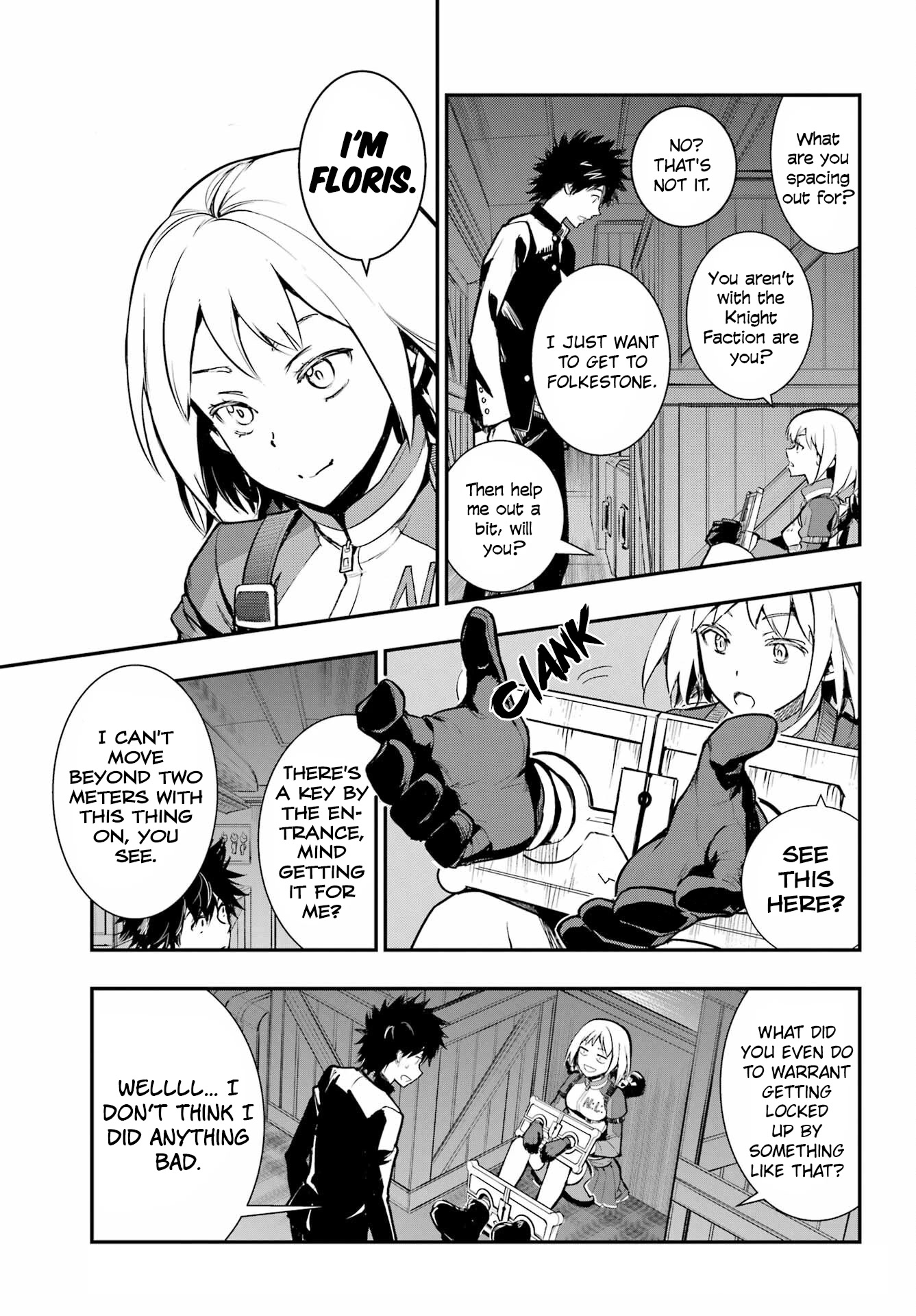 To Aru Majutsu no Kinsho Mokuroku Chapter 180 page 5 - Chapter 180: The Knight and The Mercenary ②