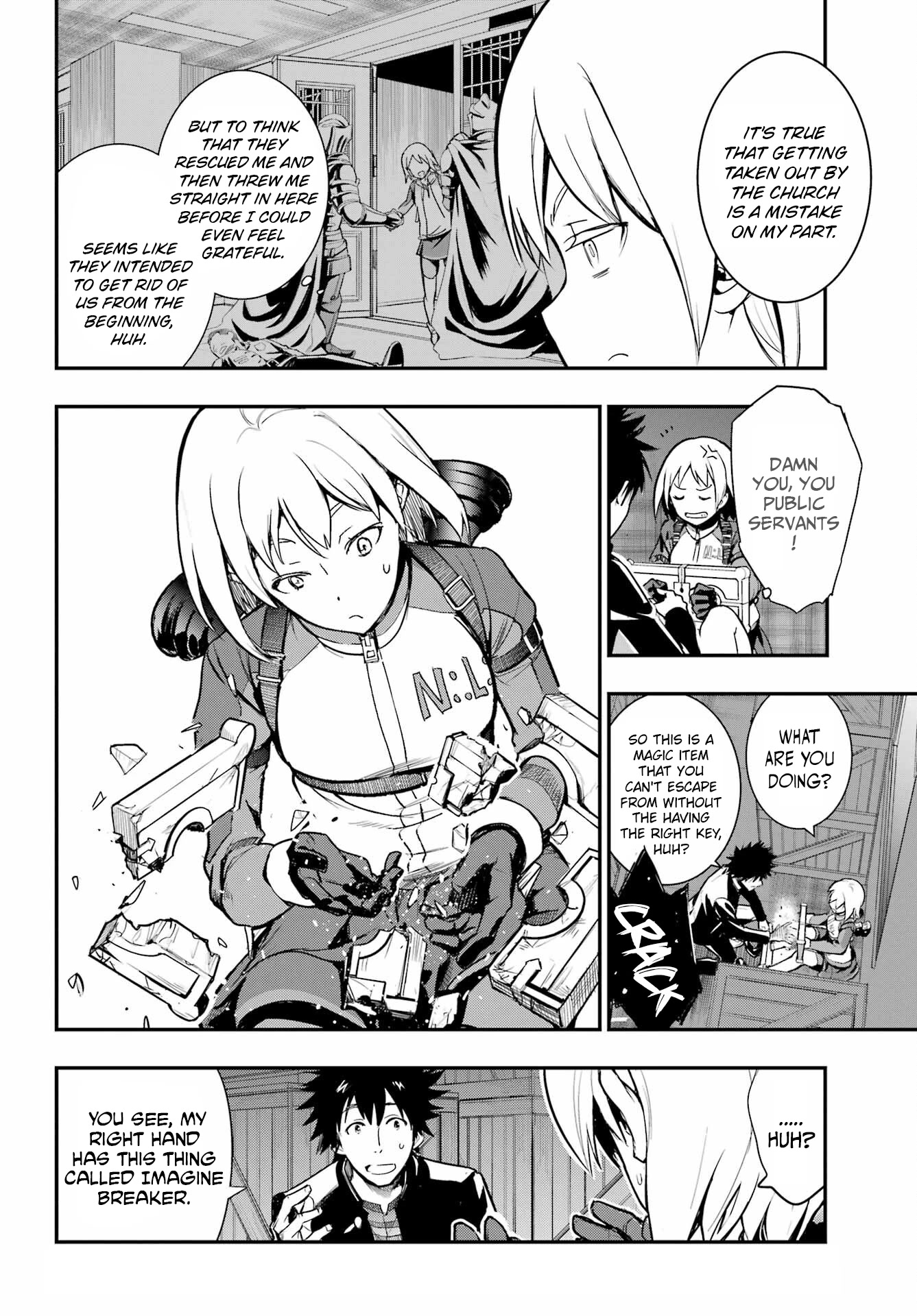 To Aru Majutsu no Kinsho Mokuroku Chapter 180 page 6 - Chapter 180: The Knight and The Mercenary ②