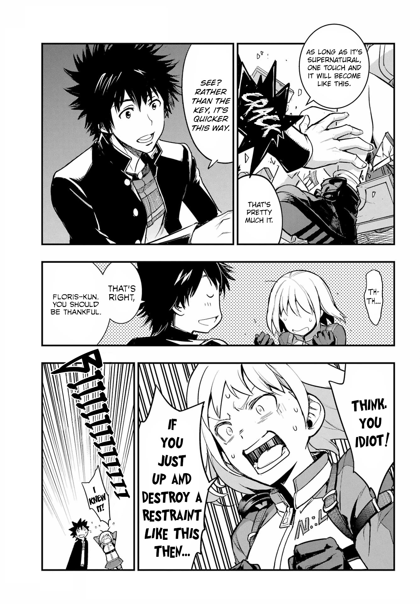 To Aru Majutsu no Kinsho Mokuroku Chapter 180 page 7 - Chapter 180: The Knight and The Mercenary ②
