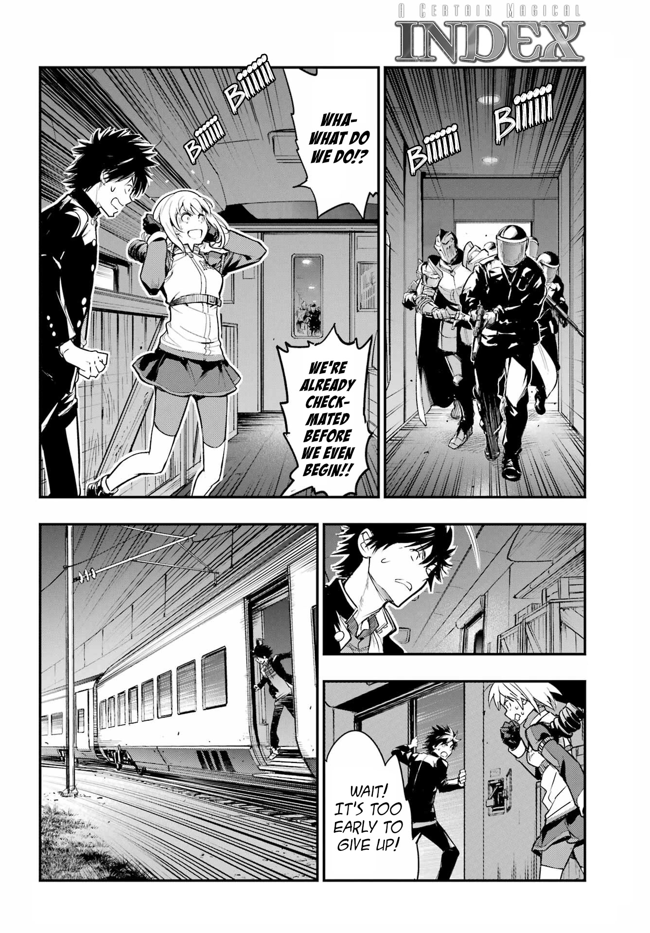 To Aru Majutsu no Kinsho Mokuroku Chapter 180 page 8 - Chapter 180: The Knight and The Mercenary ②