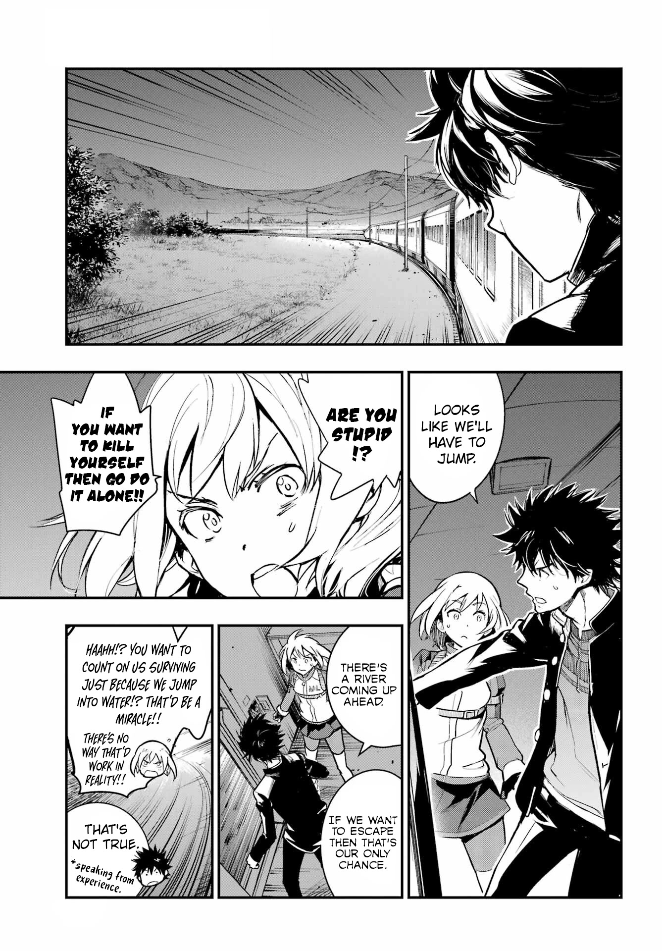 To Aru Majutsu no Kinsho Mokuroku Chapter 180 page 9 - Chapter 180: The Knight and The Mercenary ②