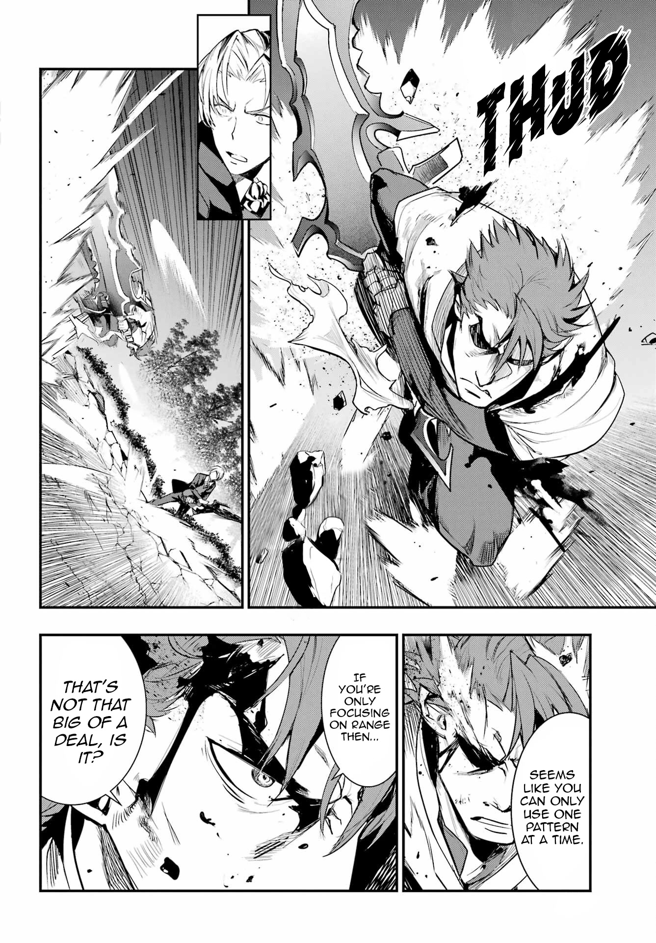 To Aru Majutsu no Kinsho Mokuroku Chapter 181 page 10 - Chapter 181: The Knight and the Mercenary ③