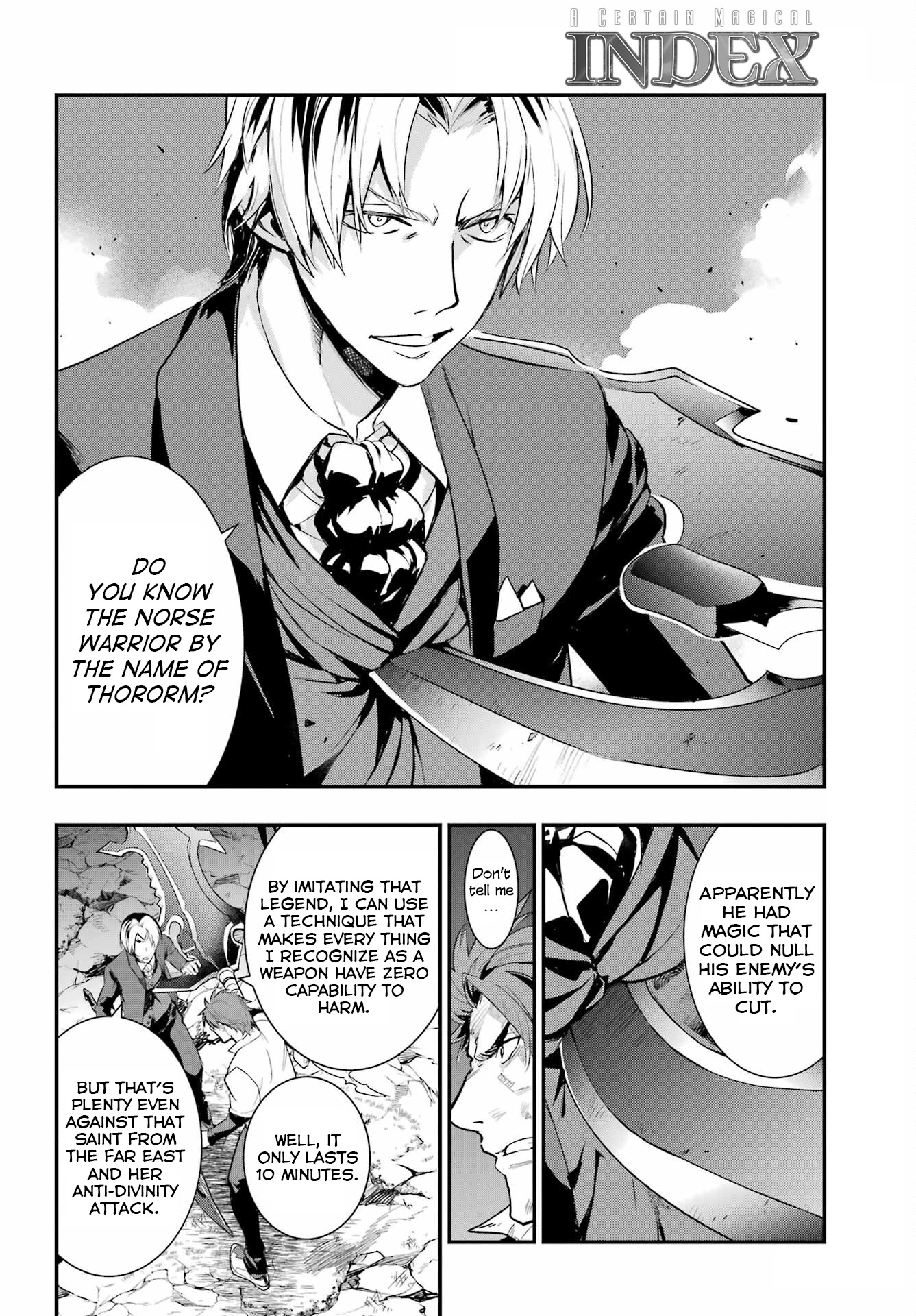 To Aru Majutsu no Kinsho Mokuroku Chapter 181 page 12 - Chapter 181: The Knight and the Mercenary ③