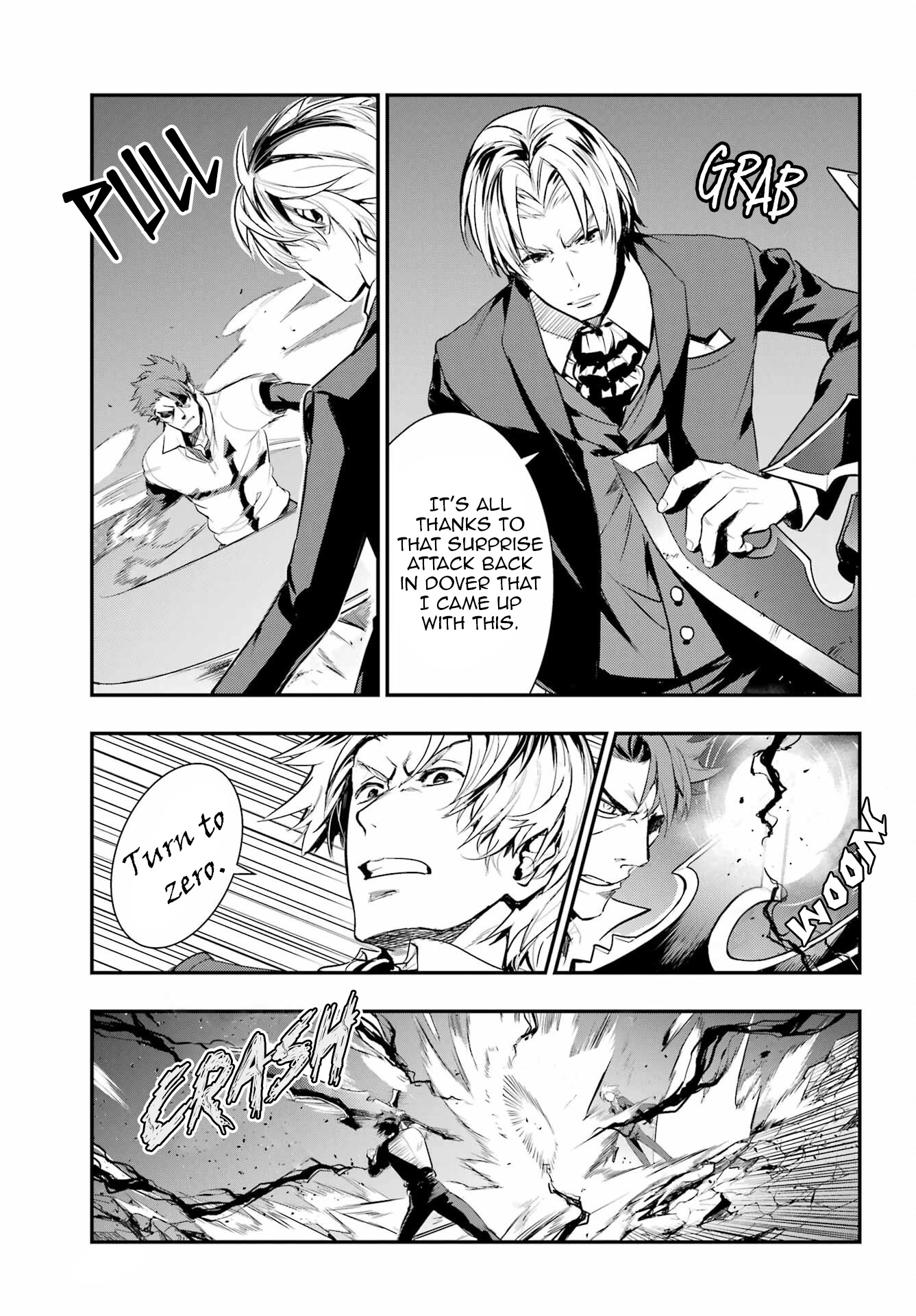 To Aru Majutsu no Kinsho Mokuroku Chapter 181 page 13 - Chapter 181: The Knight and the Mercenary ③