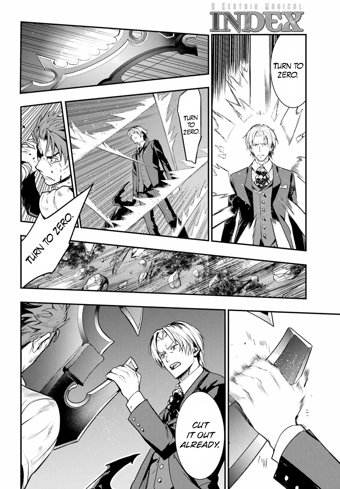 To Aru Majutsu no Kinsho Mokuroku Chapter 181 page 14 - Chapter 181: The Knight and the Mercenary ③