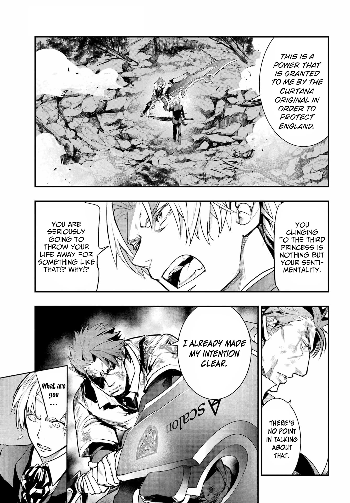 To Aru Majutsu no Kinsho Mokuroku Chapter 181 page 15 - Chapter 181: The Knight and the Mercenary ③
