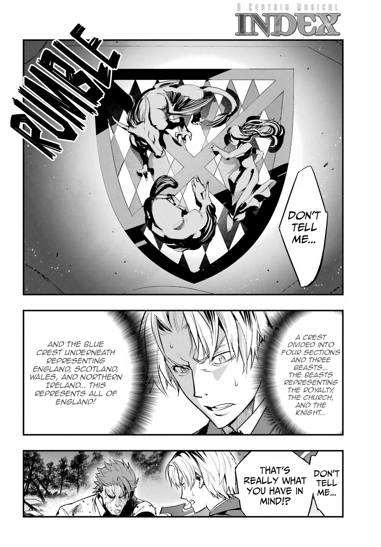To Aru Majutsu no Kinsho Mokuroku Chapter 181 page 16 - Chapter 181: The Knight and the Mercenary ③